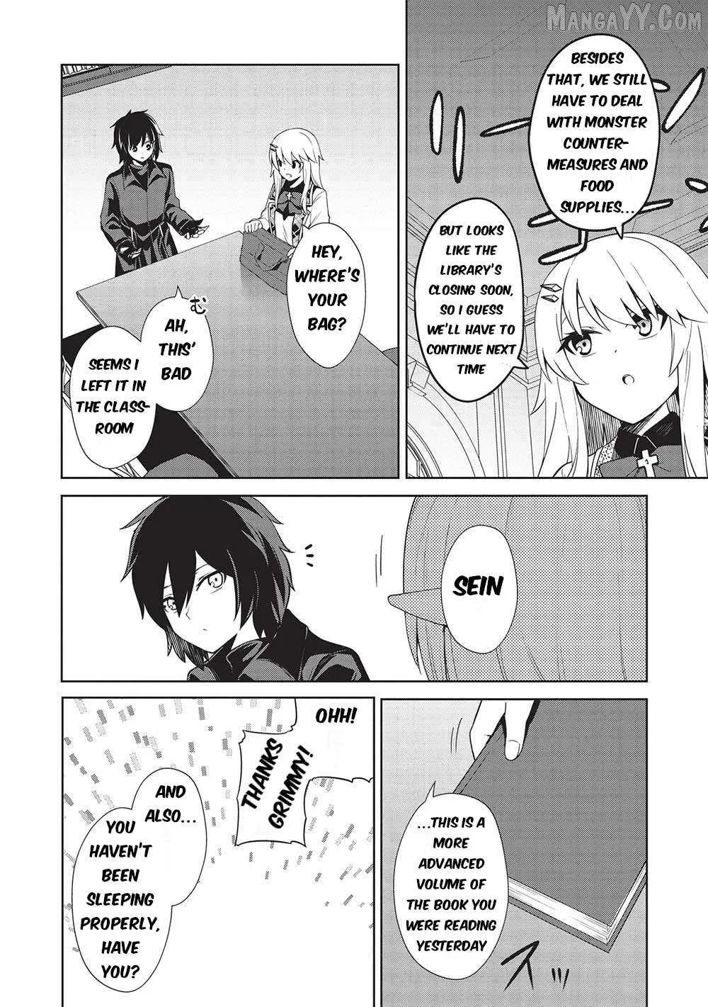 The holy knight's dark road Chapter 18 page 6 - 
