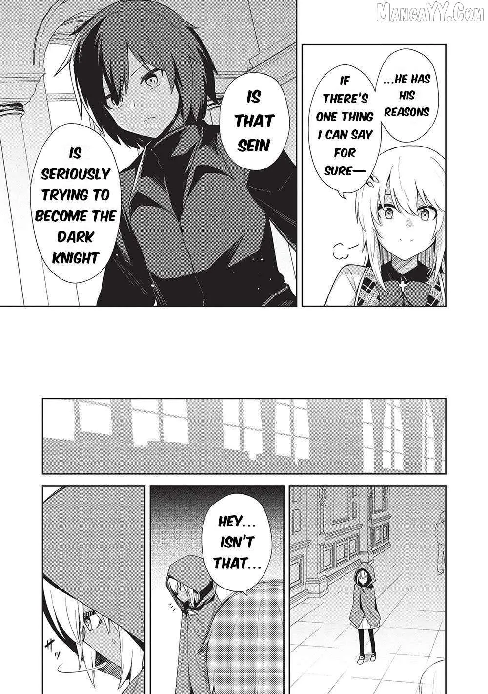 The holy knight's dark road Chapter 18 page 9 - 