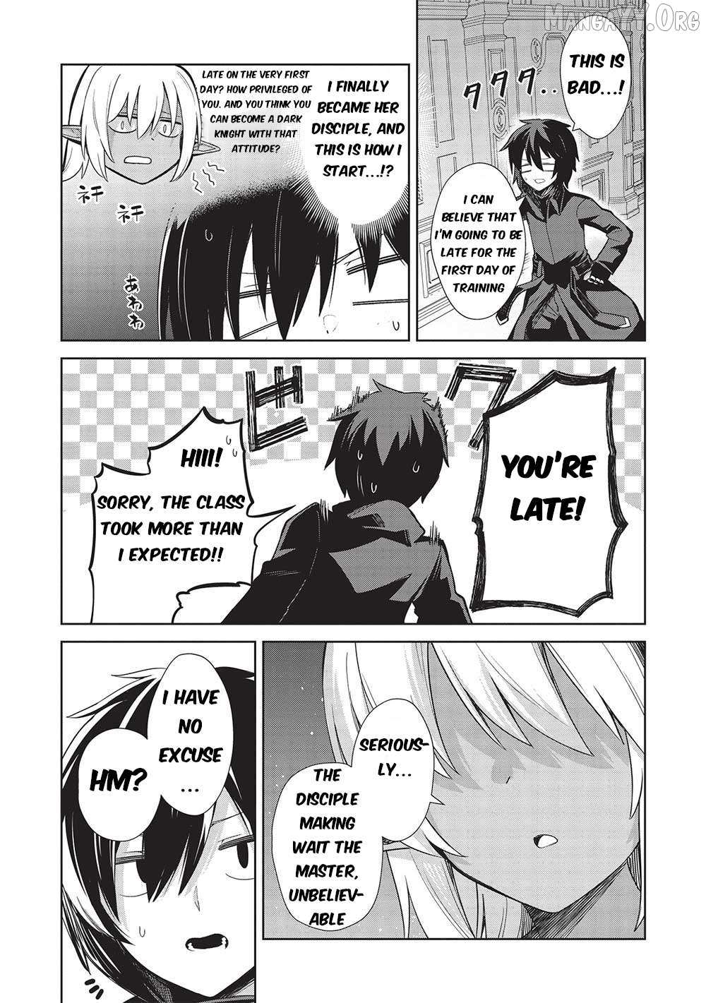 The holy knight's dark road Chapter 19 page 2 - 