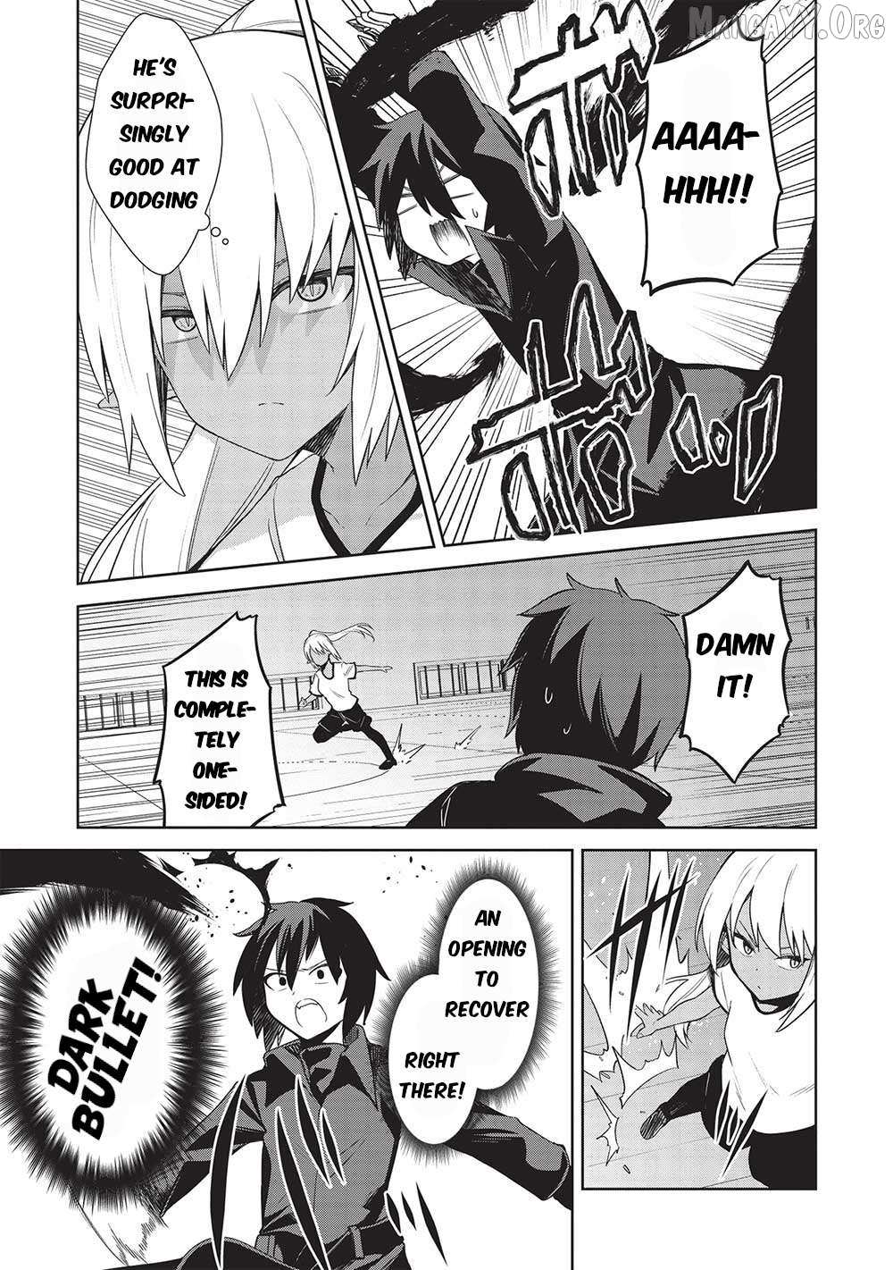 The holy knight's dark road Chapter 19 page 6 - 