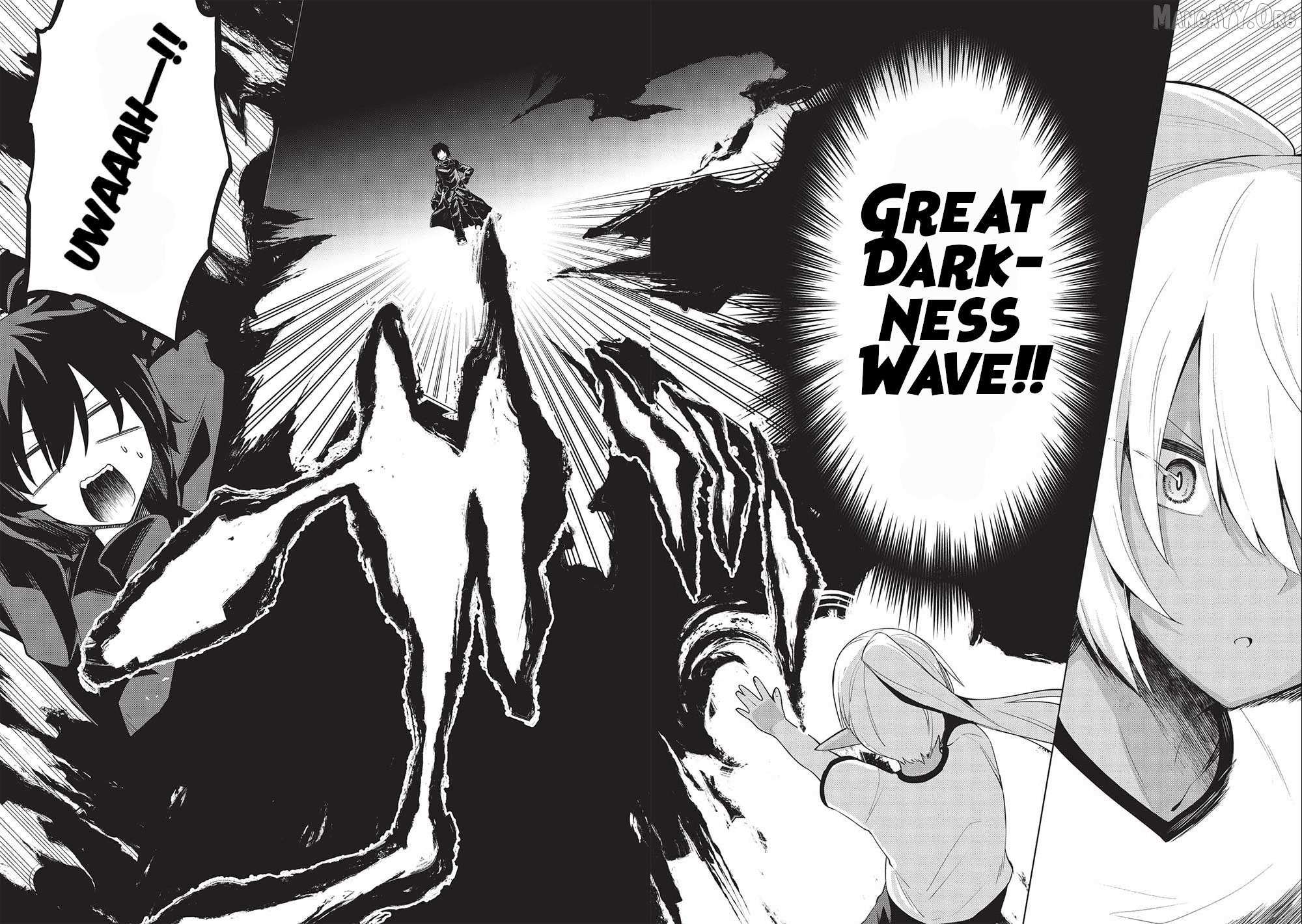 The holy knight's dark road Chapter 19 page 9 - 