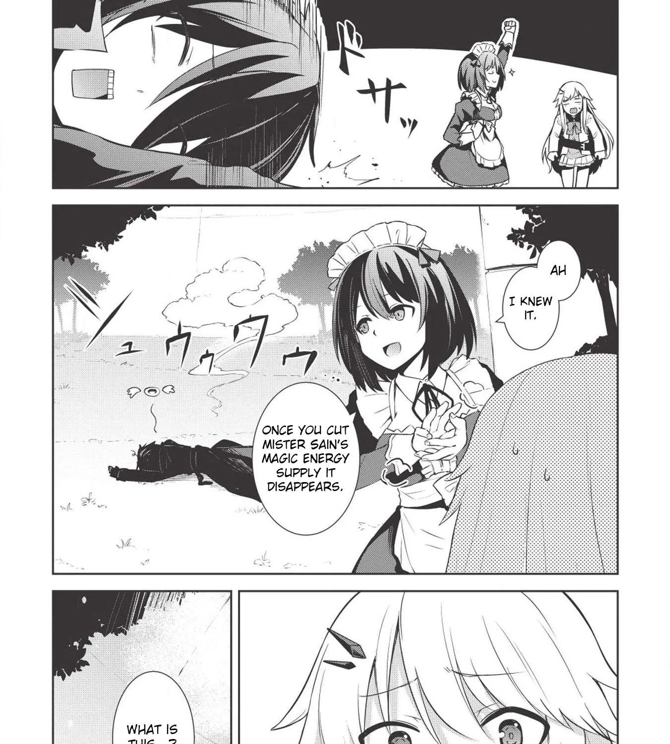 The holy knight's dark road Chapter 2 page 11 - 