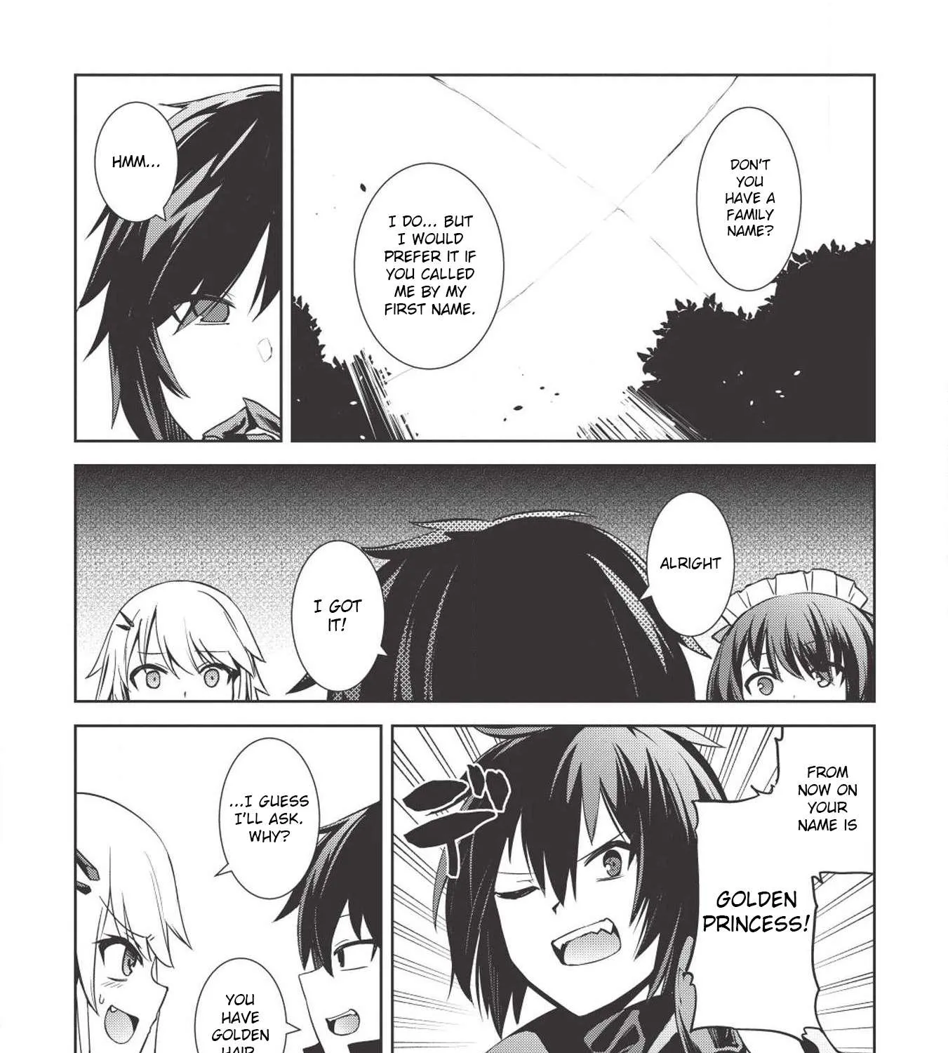 The holy knight's dark road Chapter 2 page 17 - 