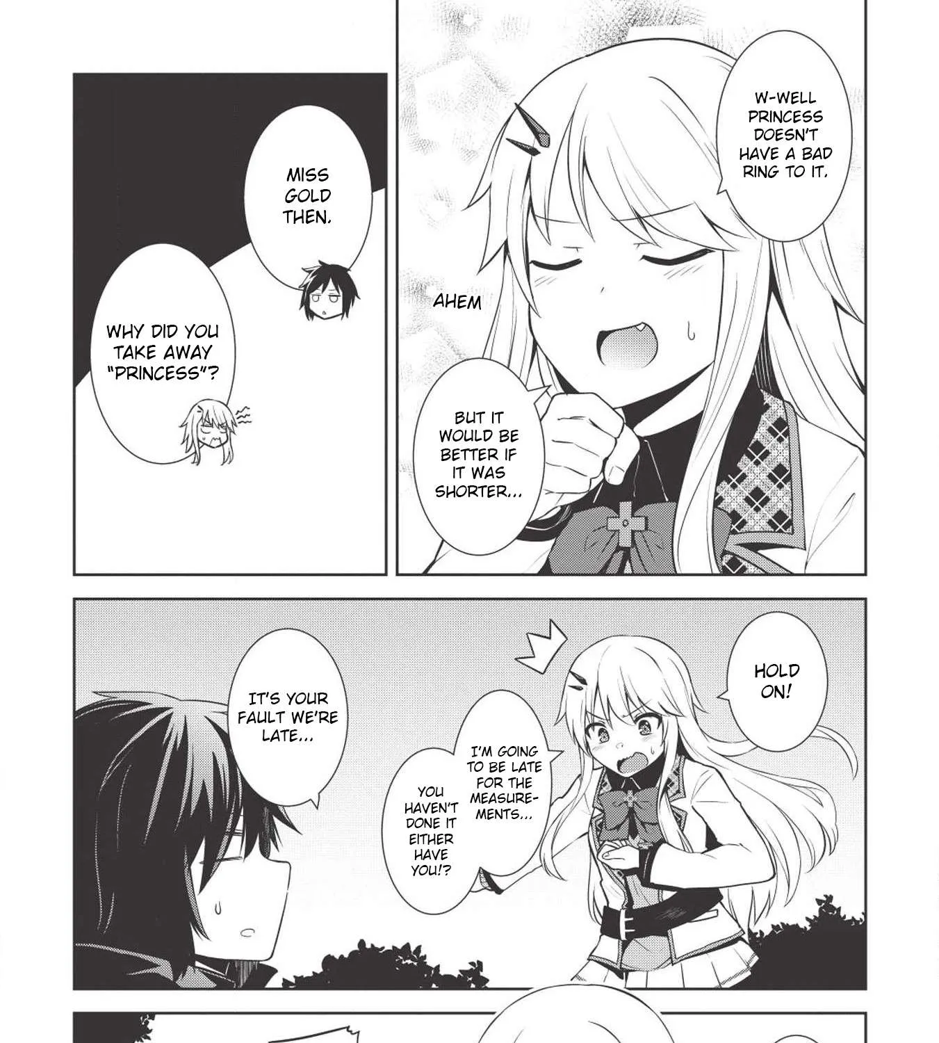 The holy knight's dark road Chapter 2 page 19 - 