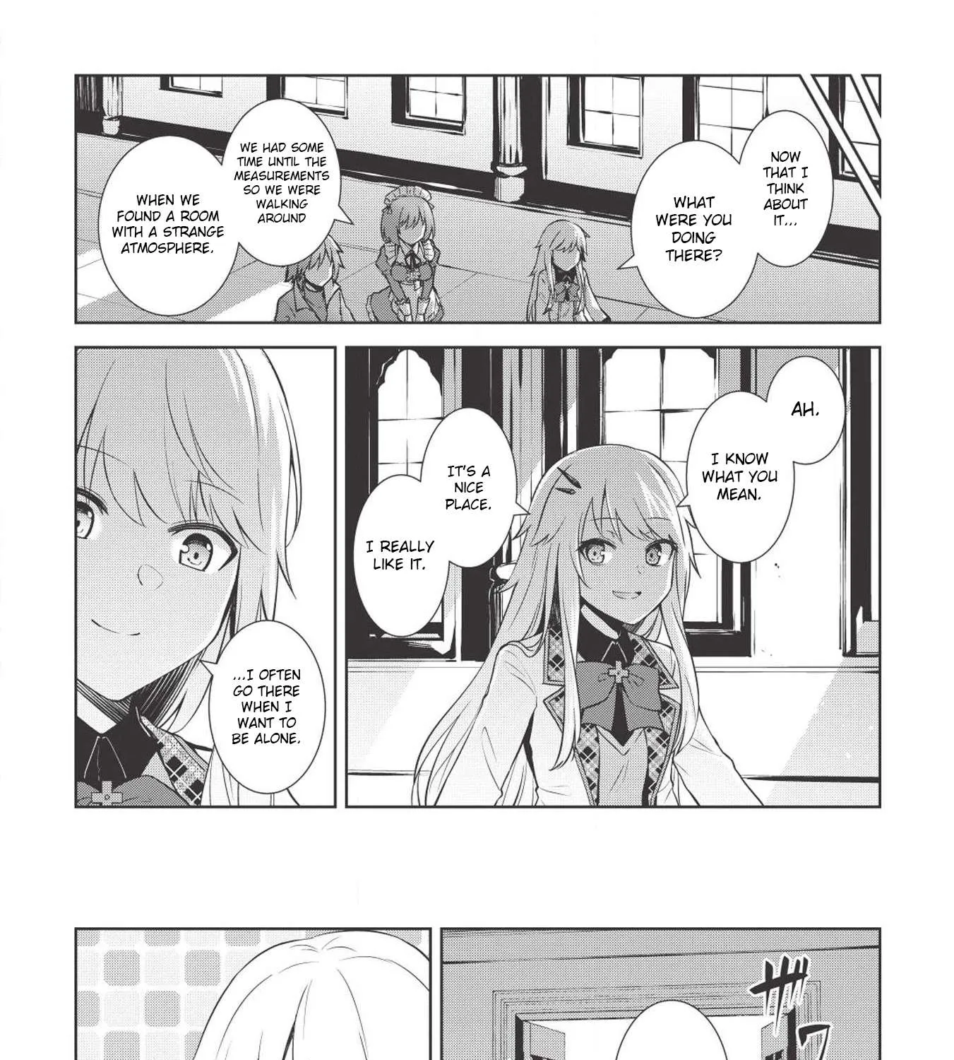 The holy knight's dark road Chapter 2 page 21 - 