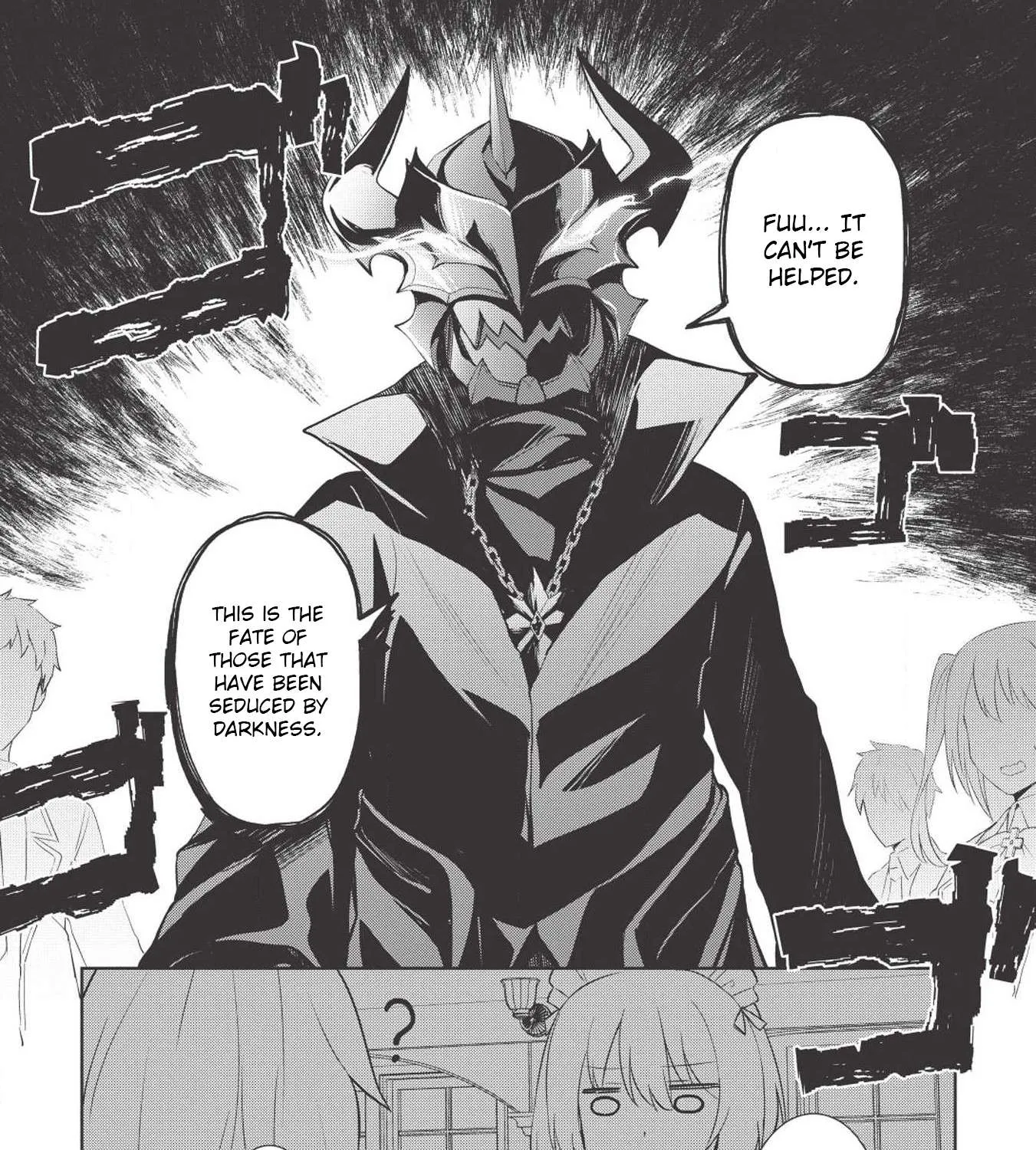 The holy knight's dark road Chapter 2 page 23 - 