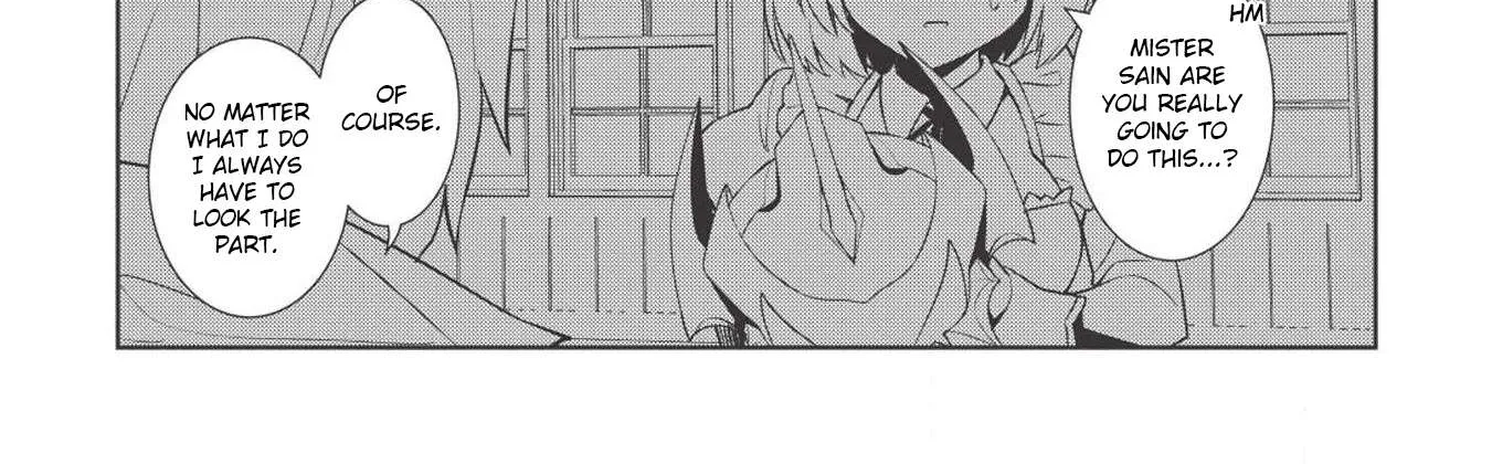 The holy knight's dark road Chapter 2 page 24 - 