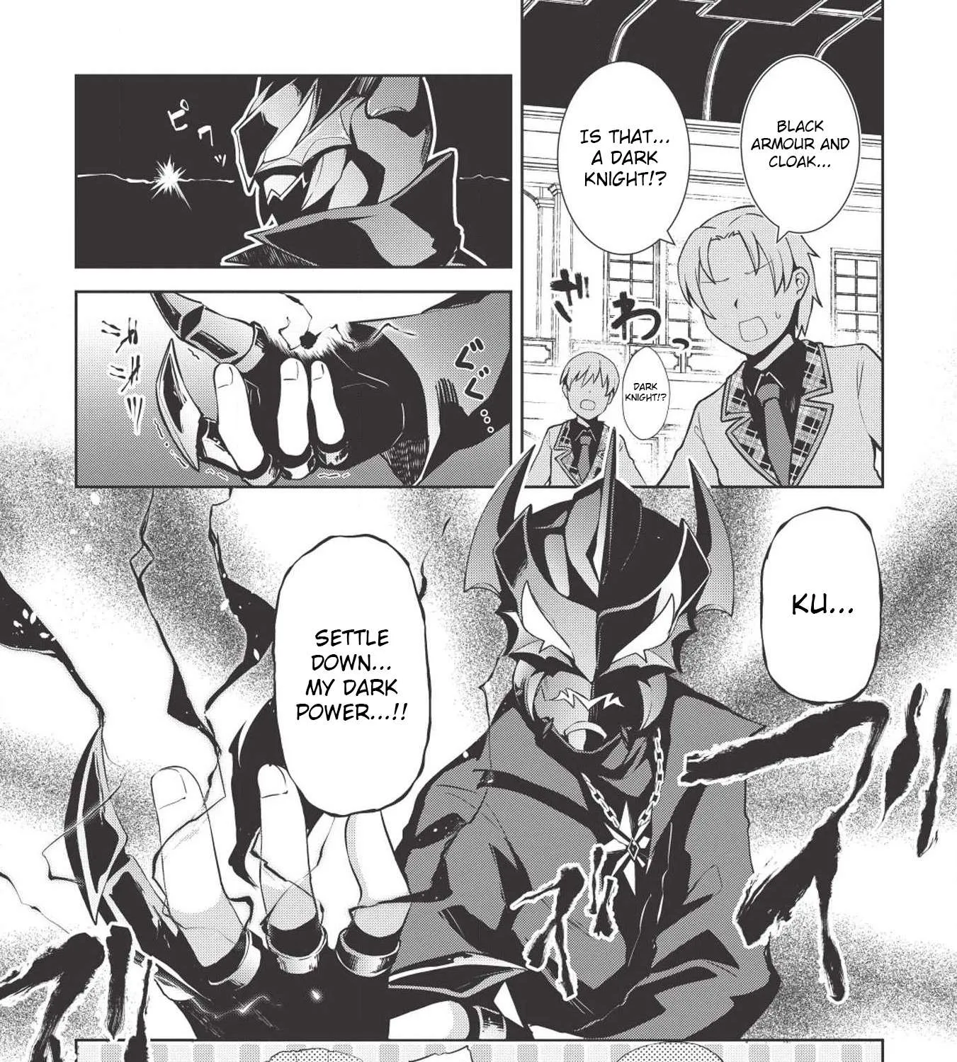 The holy knight's dark road Chapter 2 page 25 - 