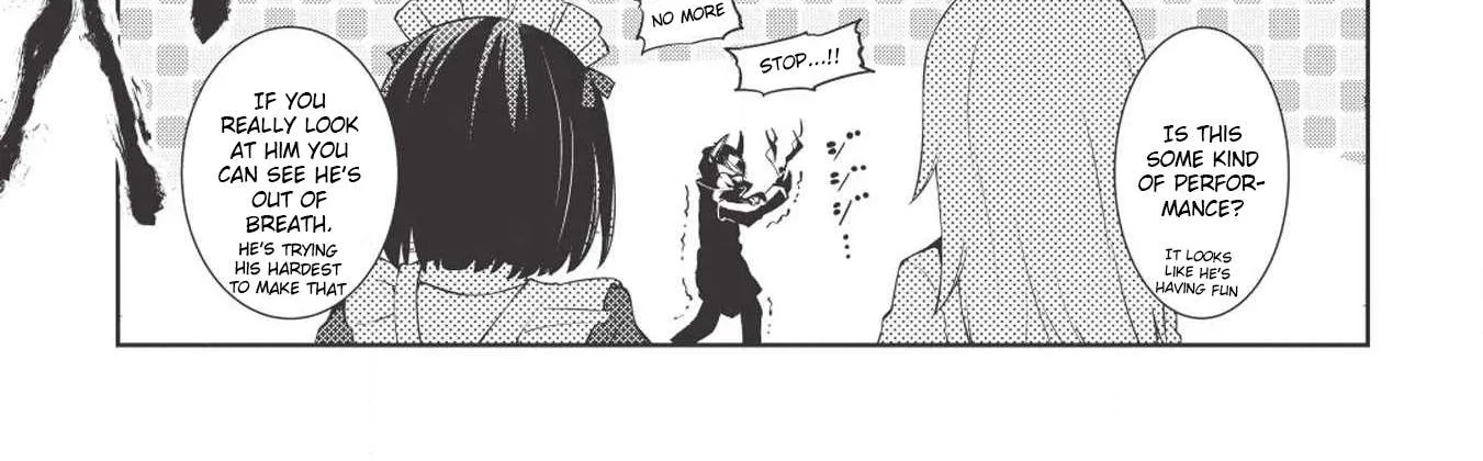 The holy knight's dark road Chapter 2 page 26 - 