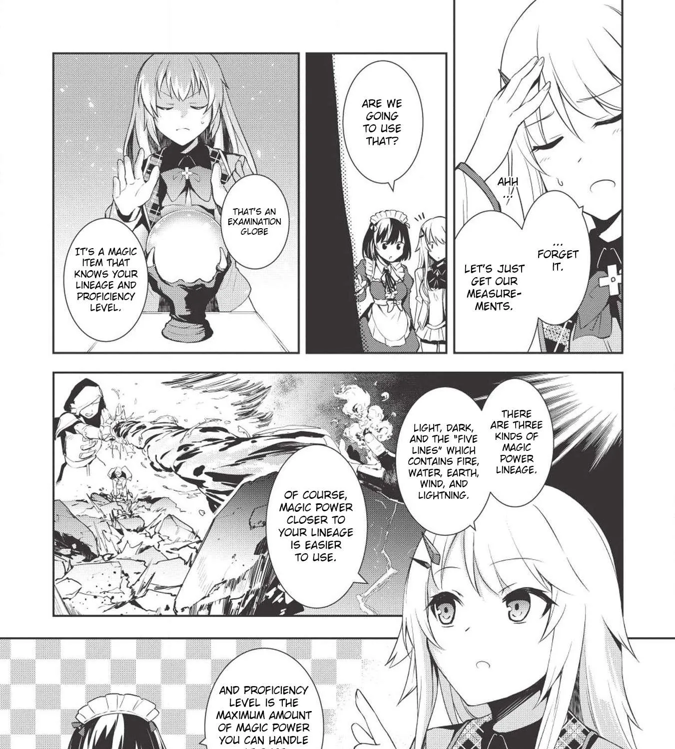 The holy knight's dark road Chapter 2 page 27 - 