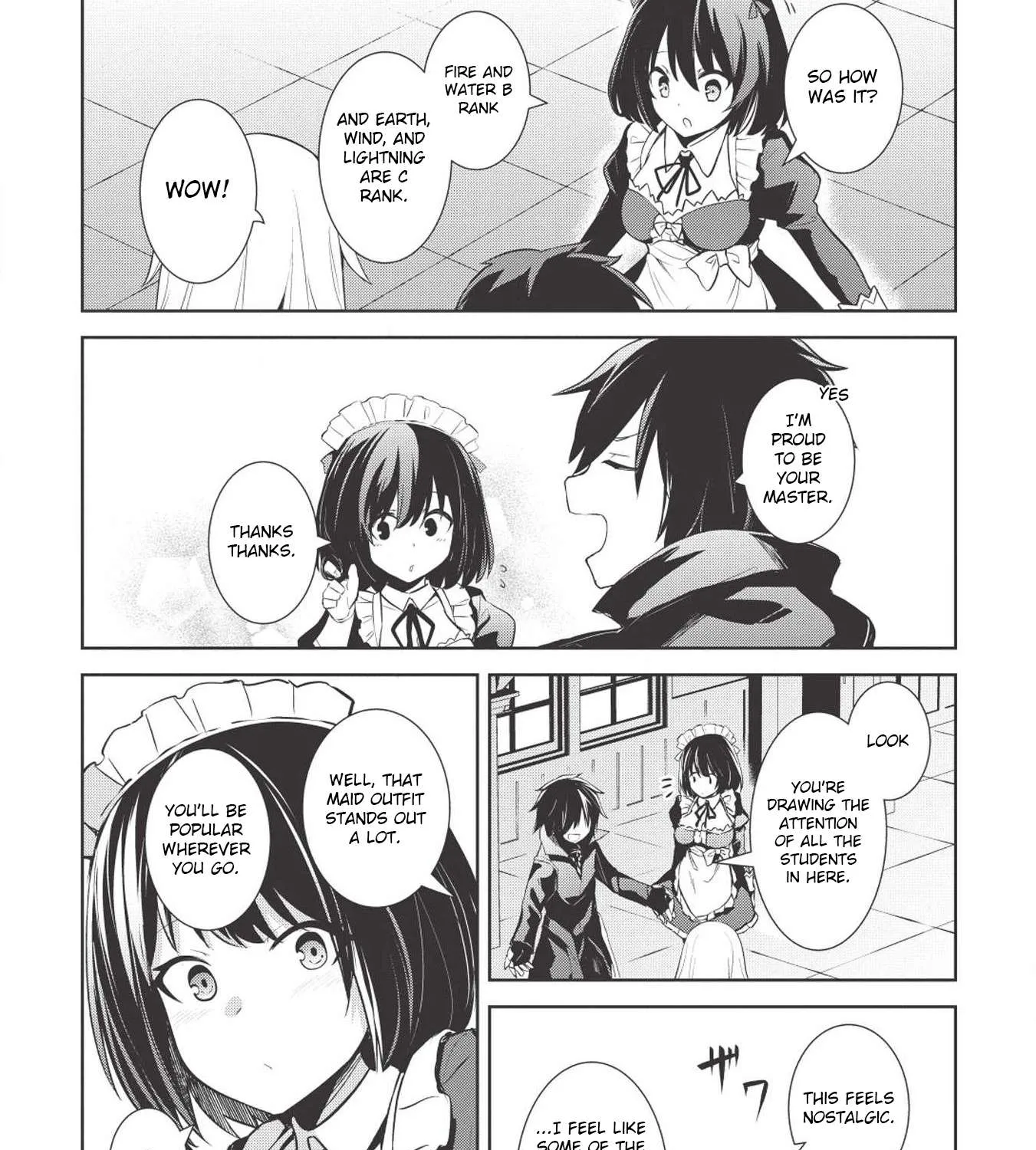 The holy knight's dark road Chapter 2 page 31 - 