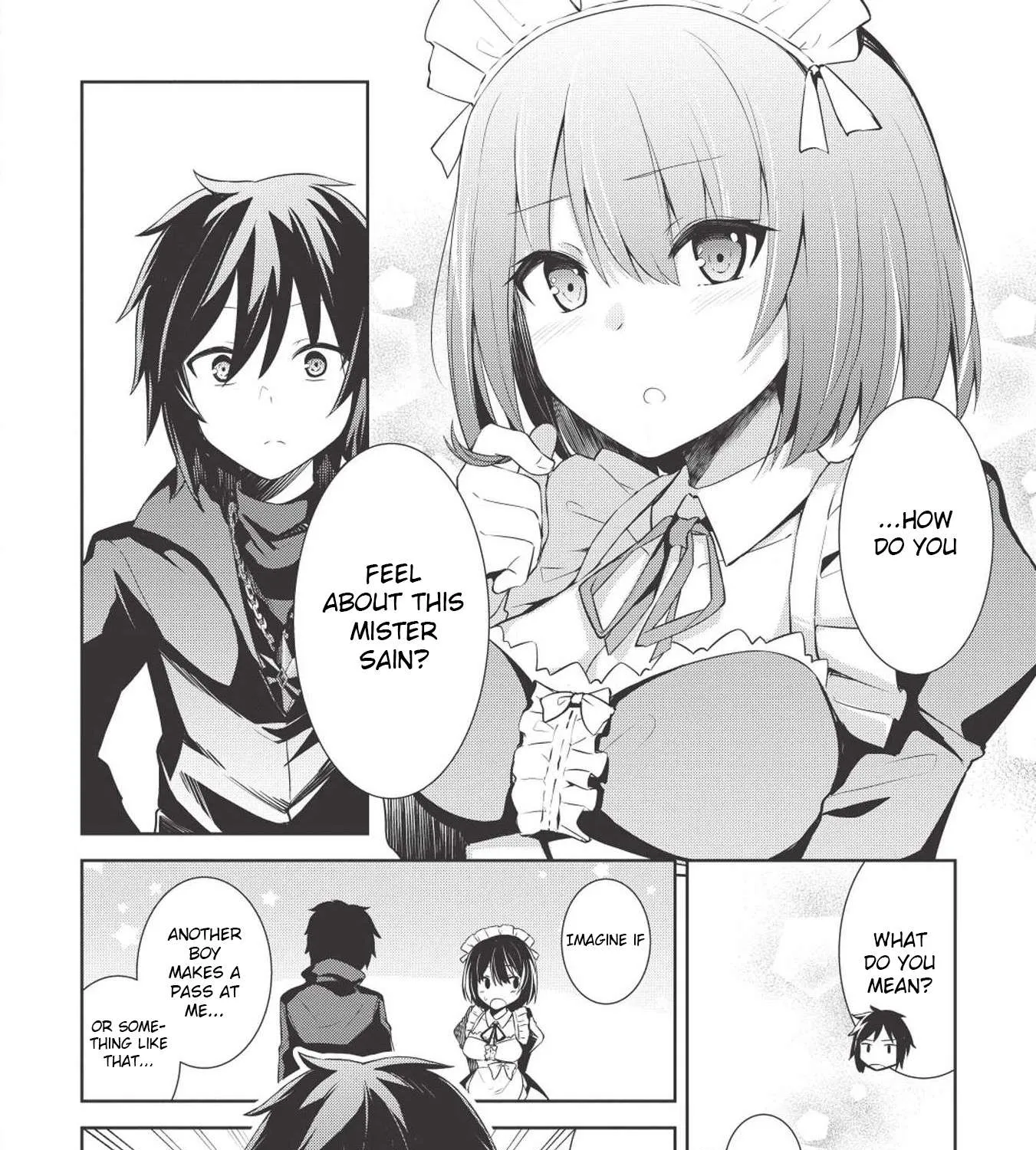 The holy knight's dark road Chapter 2 page 33 - 