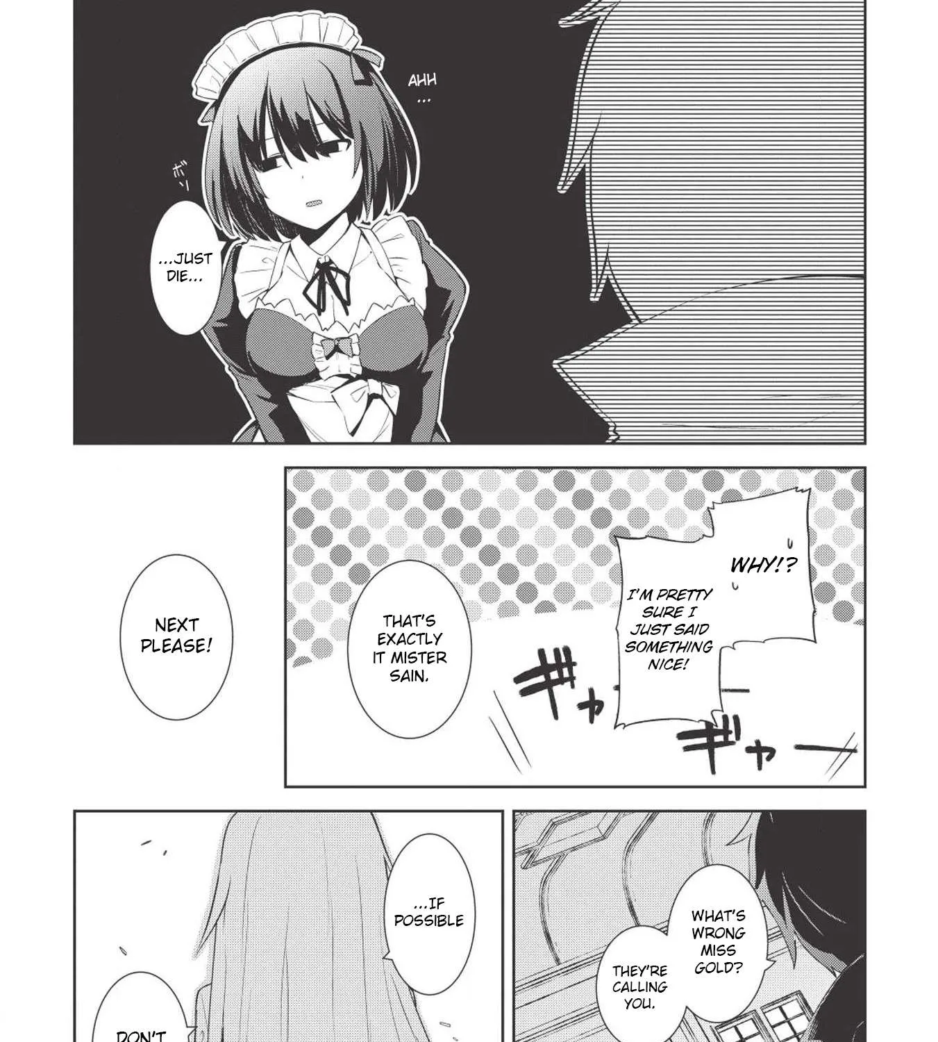 The holy knight's dark road Chapter 2 page 35 - 