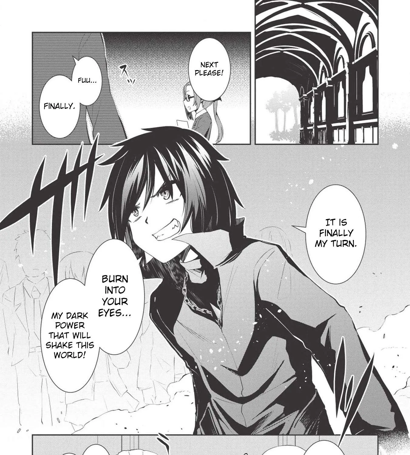 The holy knight's dark road Chapter 2 page 37 - 