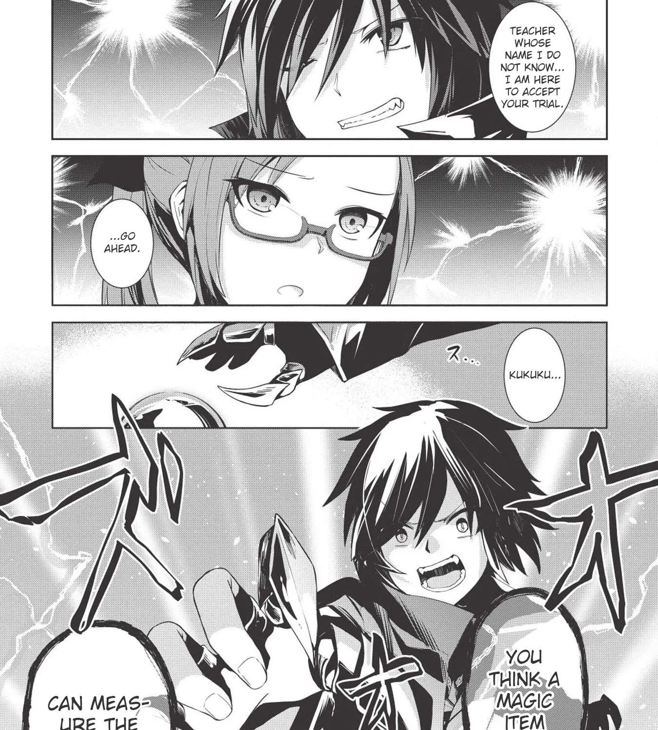 The holy knight's dark road Chapter 2 page 39 - 