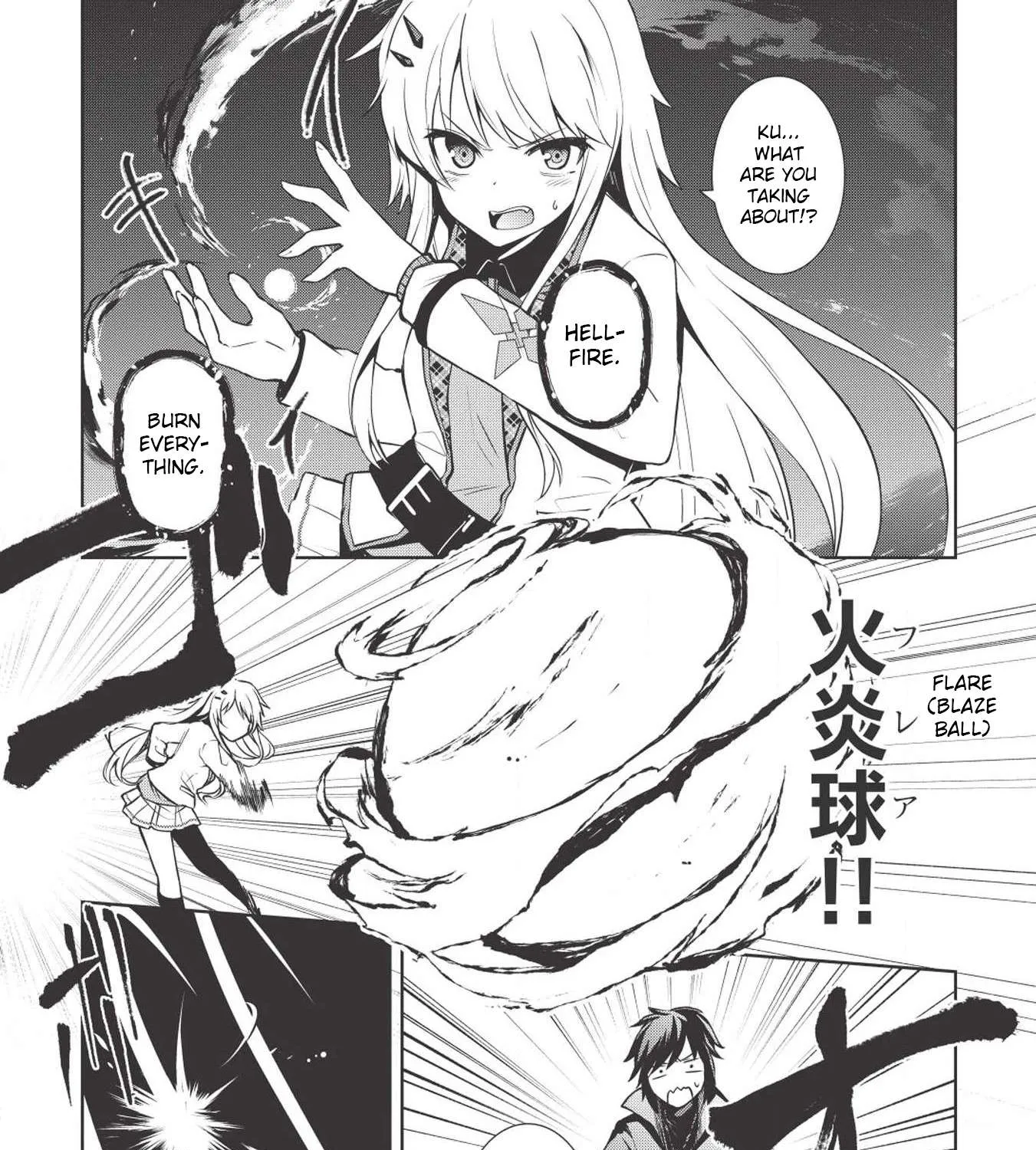 The holy knight's dark road Chapter 2 page 5 - 