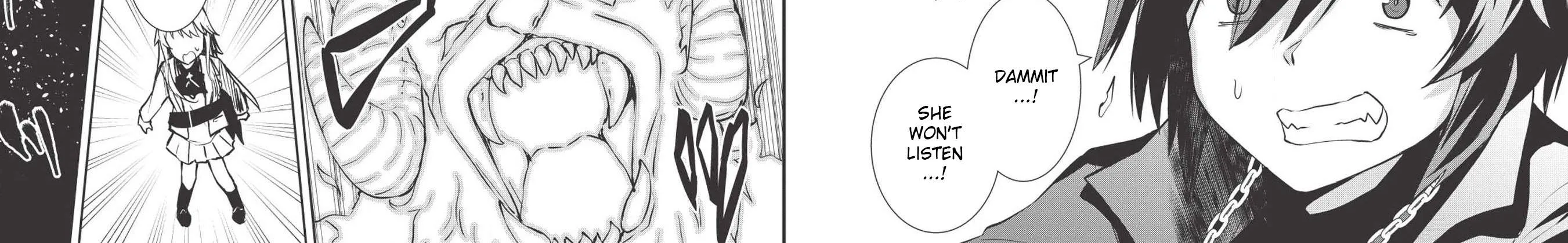 The holy knight's dark road Chapter 2 page 8 - 