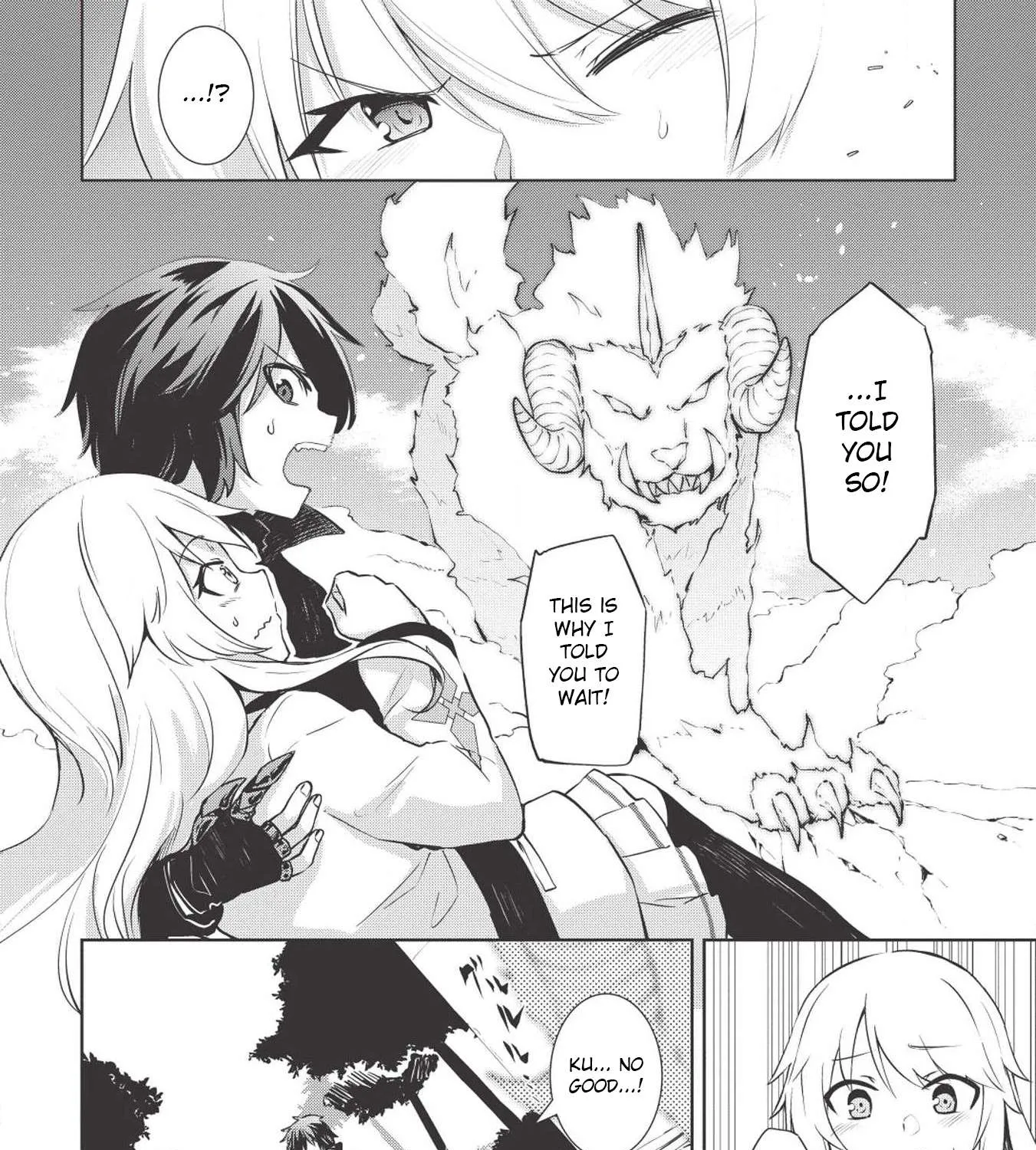 The holy knight's dark road Chapter 2 page 9 - 