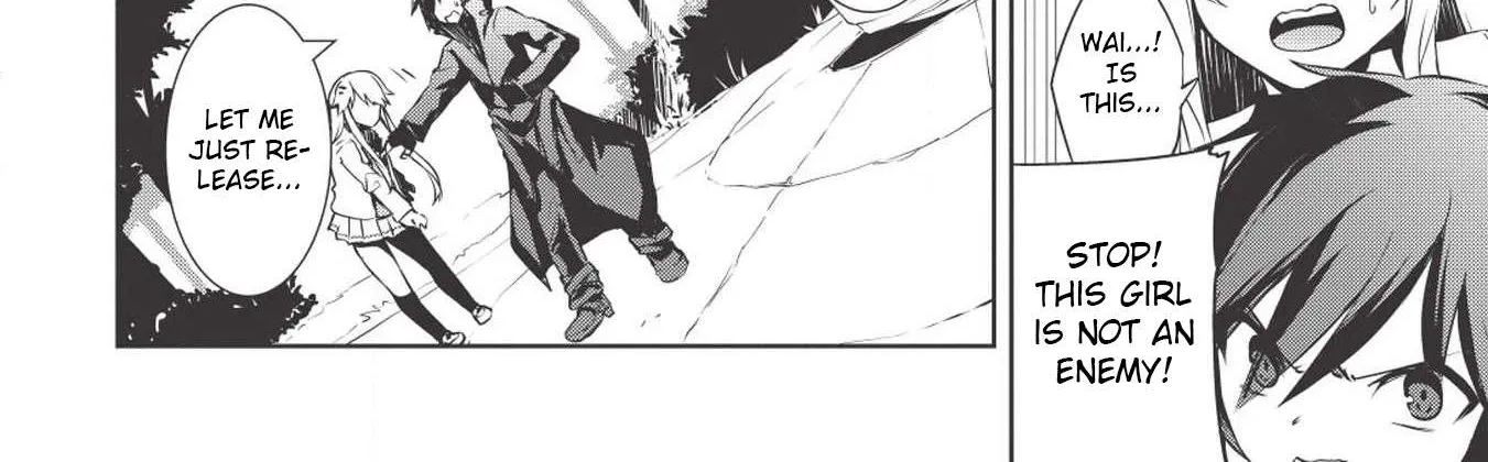 The holy knight's dark road Chapter 2 page 10 - 