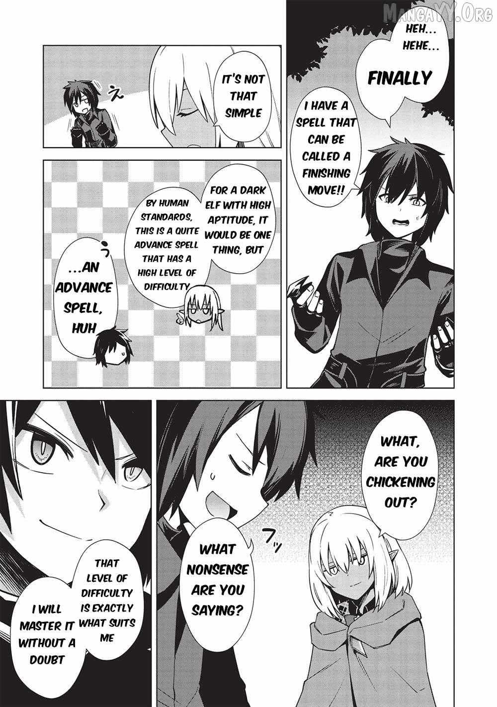 The holy knight's dark road Chapter 20 page 11 - 