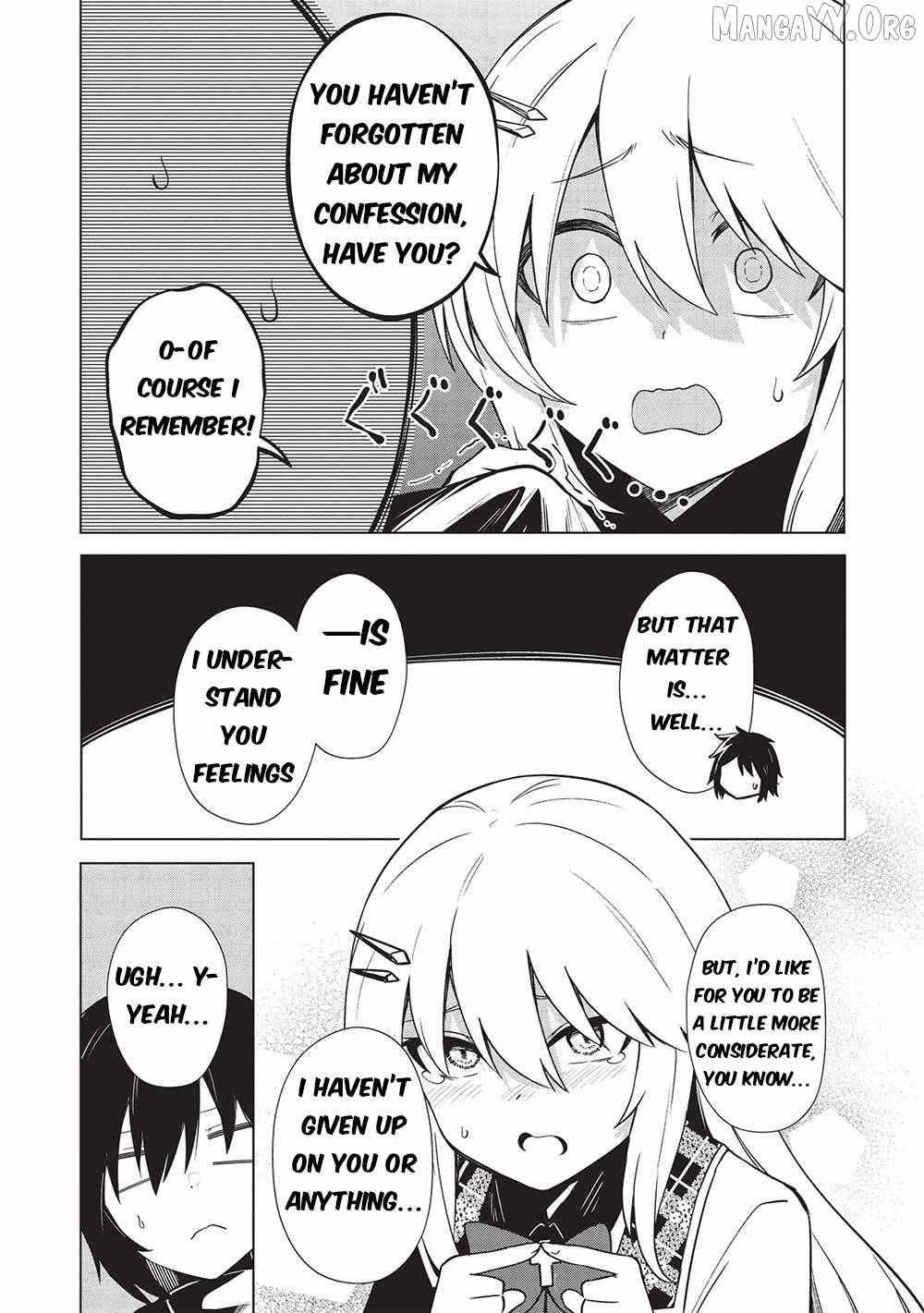 The holy knight's dark road Chapter 20 page 16 - 