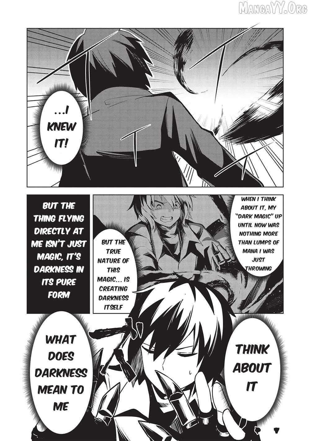 The holy knight's dark road Chapter 20 page 3 - 