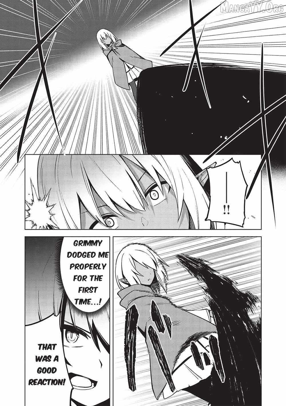 The holy knight's dark road Chapter 20 page 5 - 