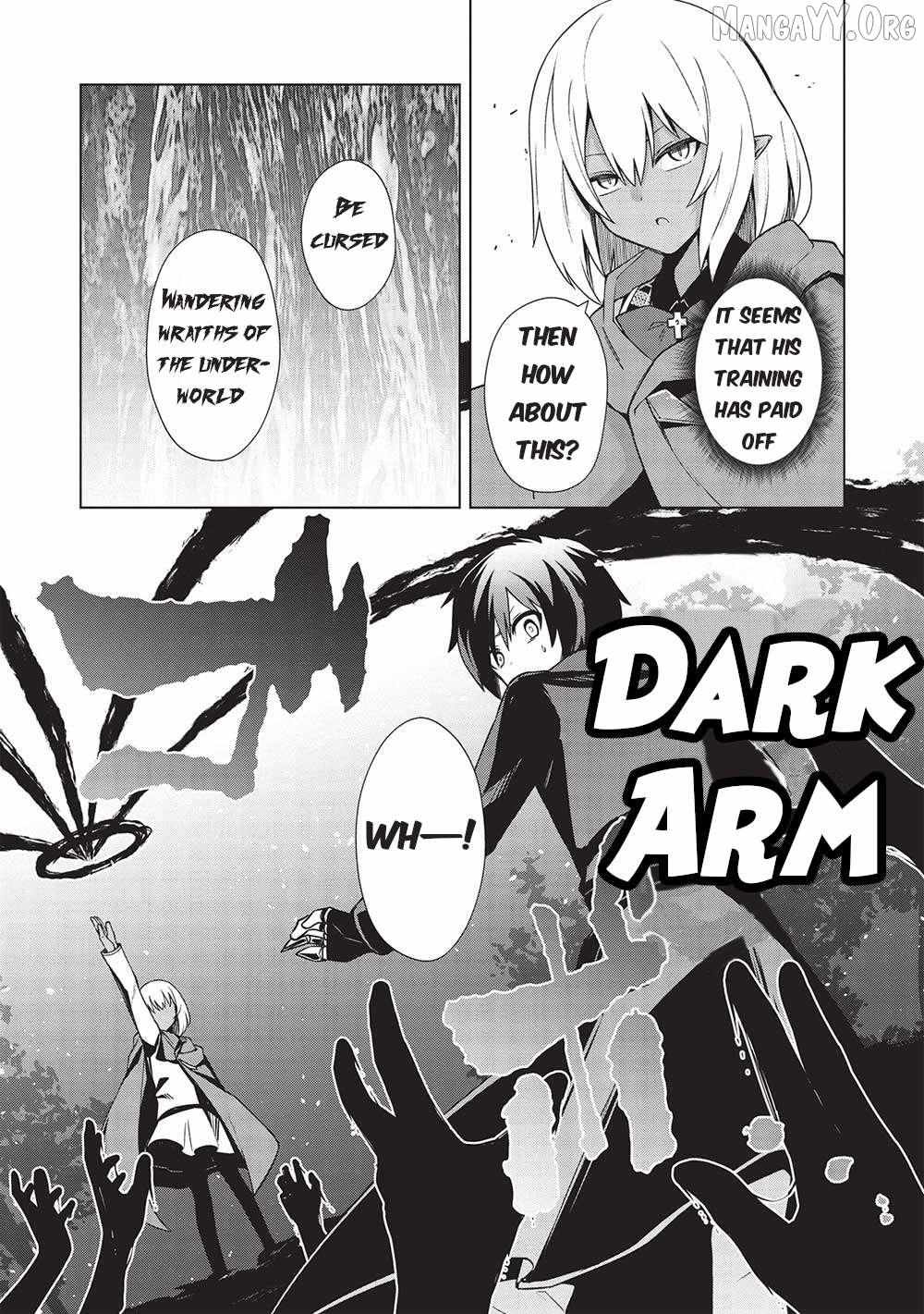 The holy knight's dark road Chapter 20 page 6 - 