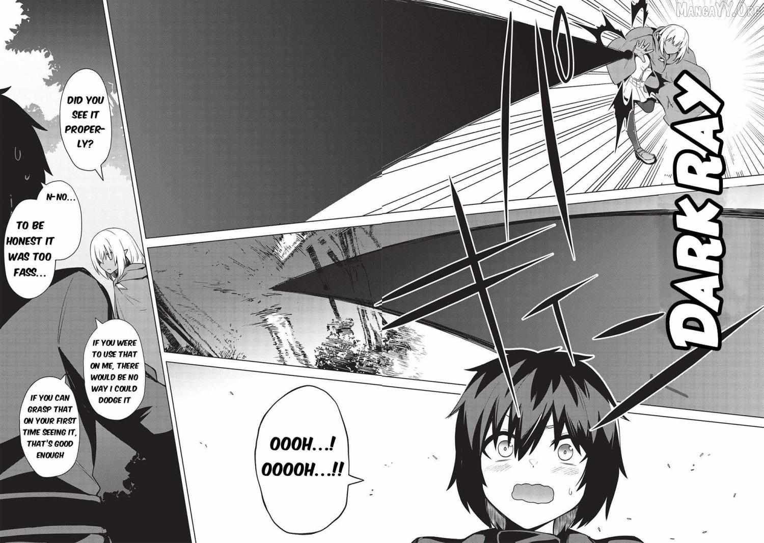 The holy knight's dark road Chapter 20 page 9 - 