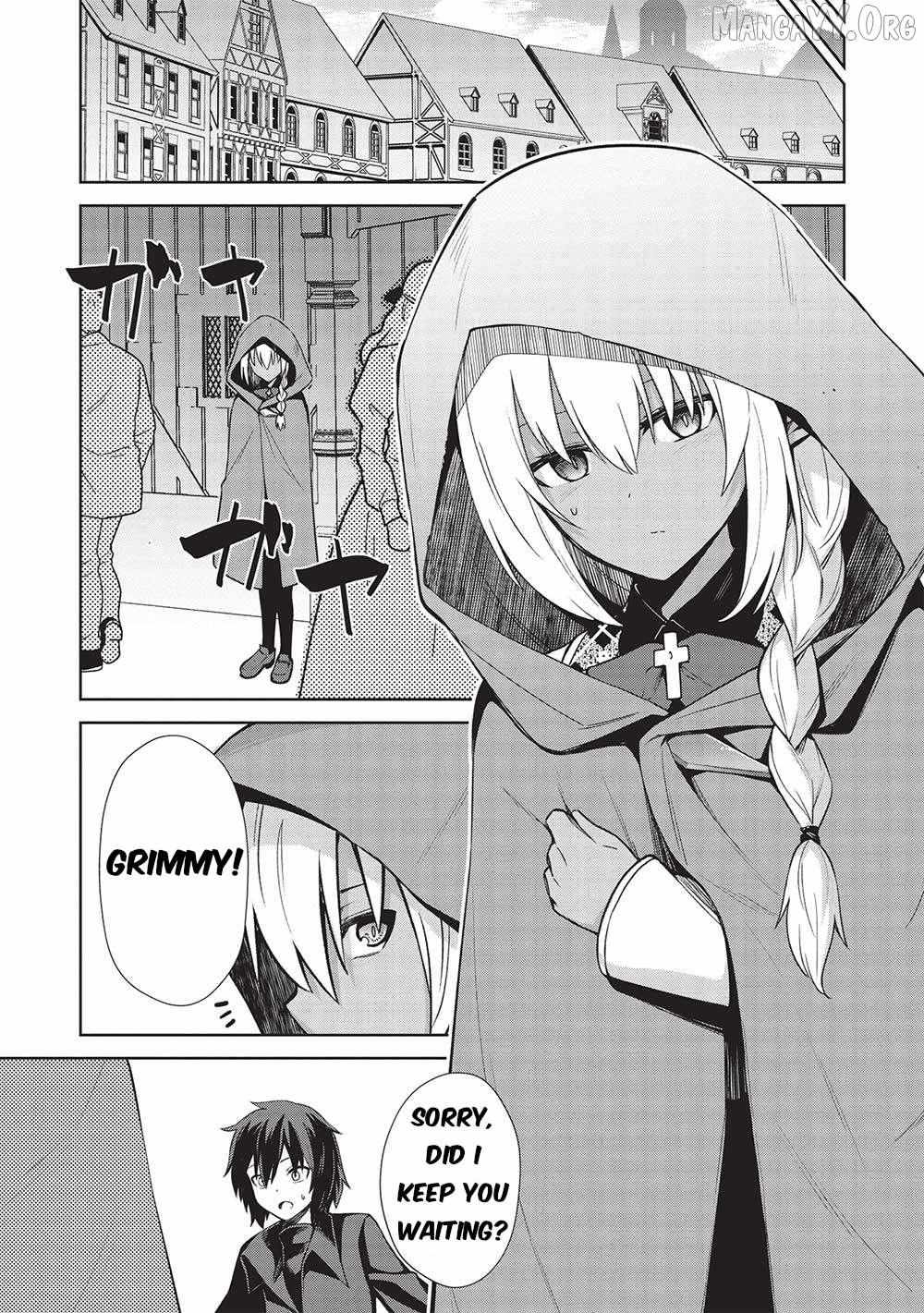 The holy knight's dark road Chapter 21 page 15 - 