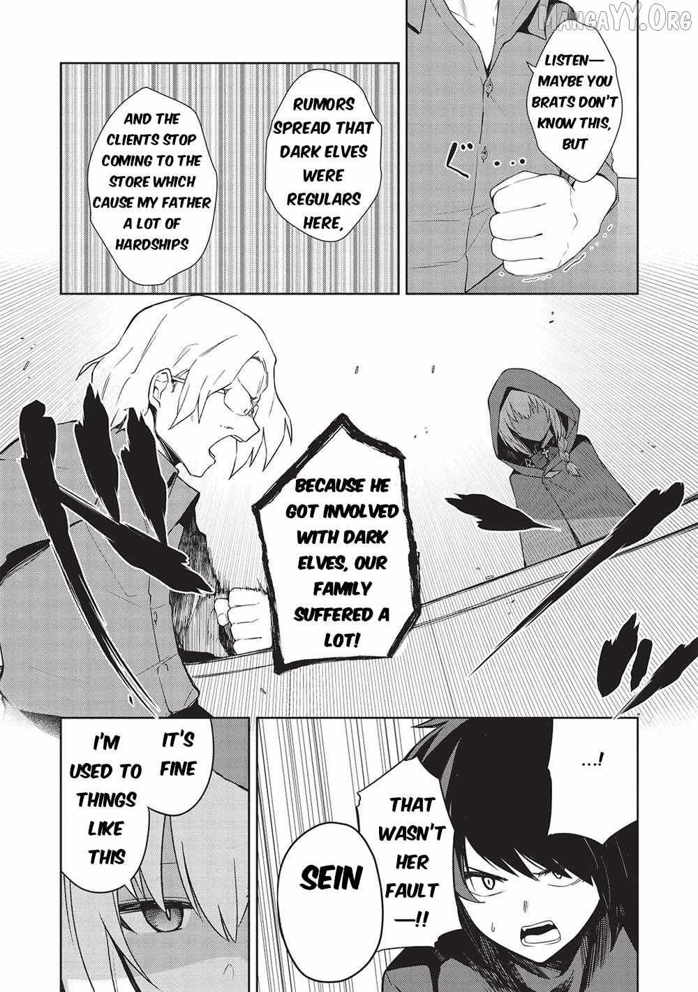 The holy knight's dark road Chapter 21 page 20 - 