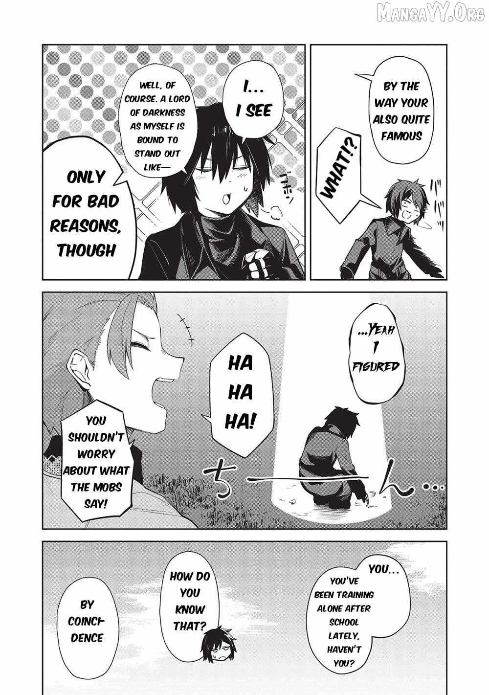 The holy knight's dark road Chapter 21 page 7 - 