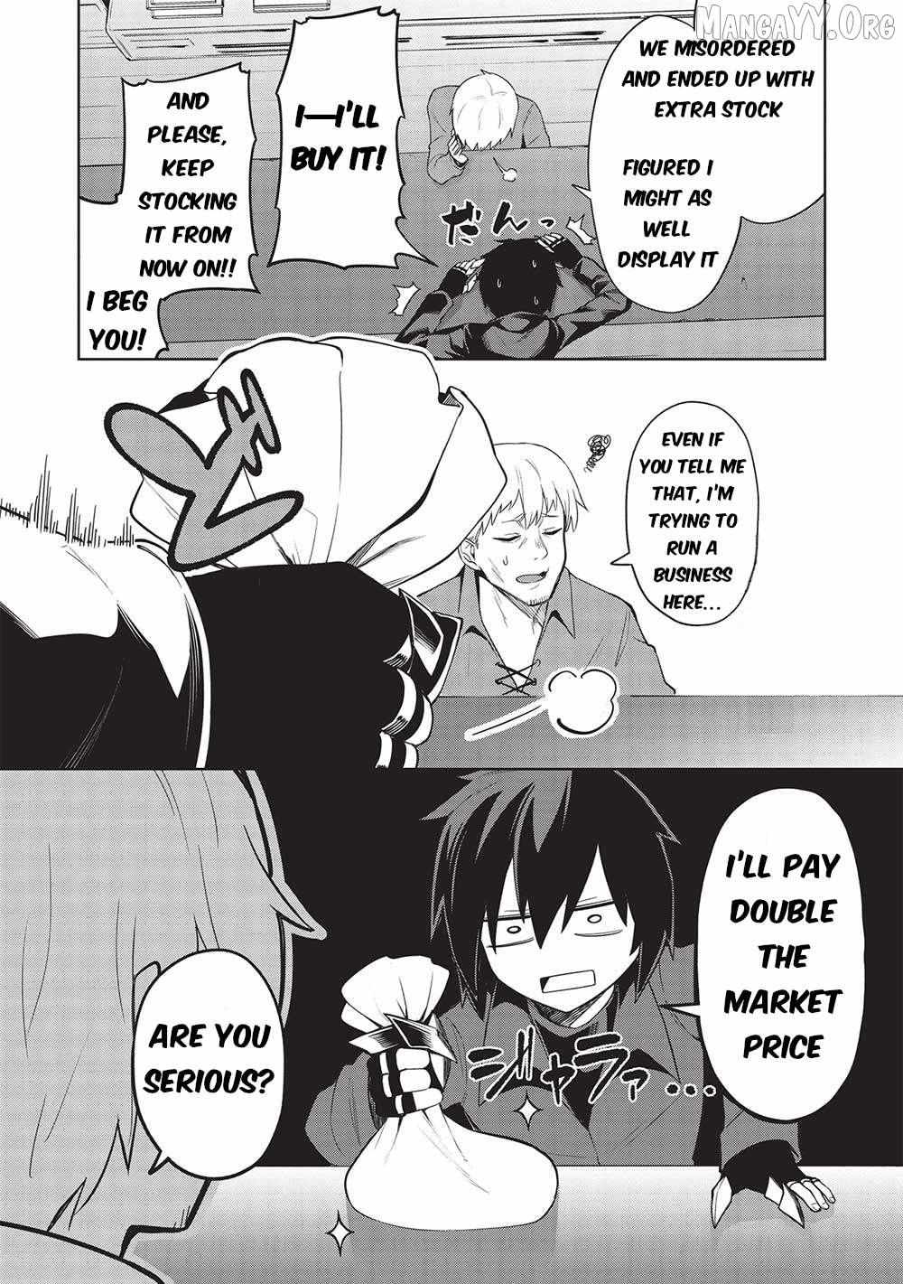 The holy knight's dark road Chapter 22 page 11 - 