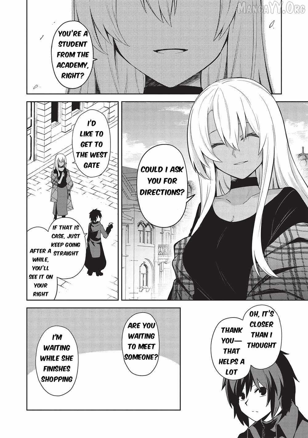 The holy knight's dark road Chapter 22 page 13 - 