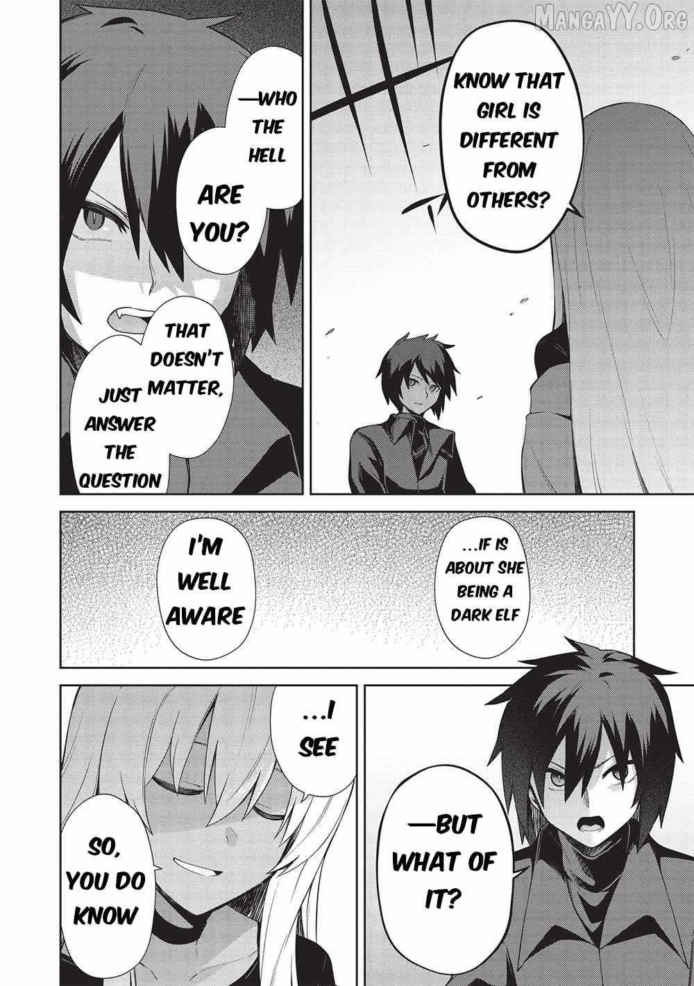 The holy knight's dark road Chapter 22 page 15 - 