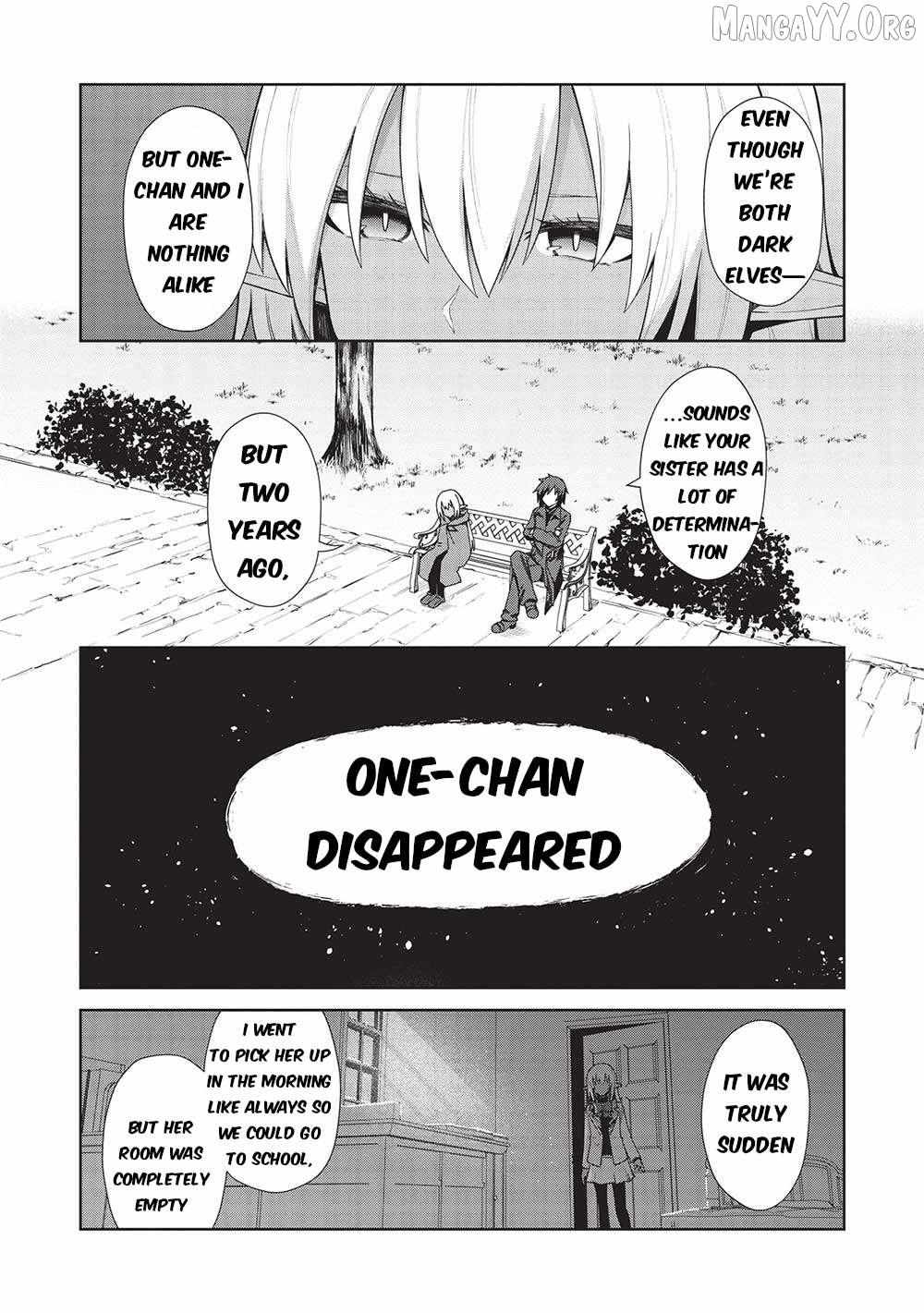 The holy knight's dark road Chapter 22 page 3 - 