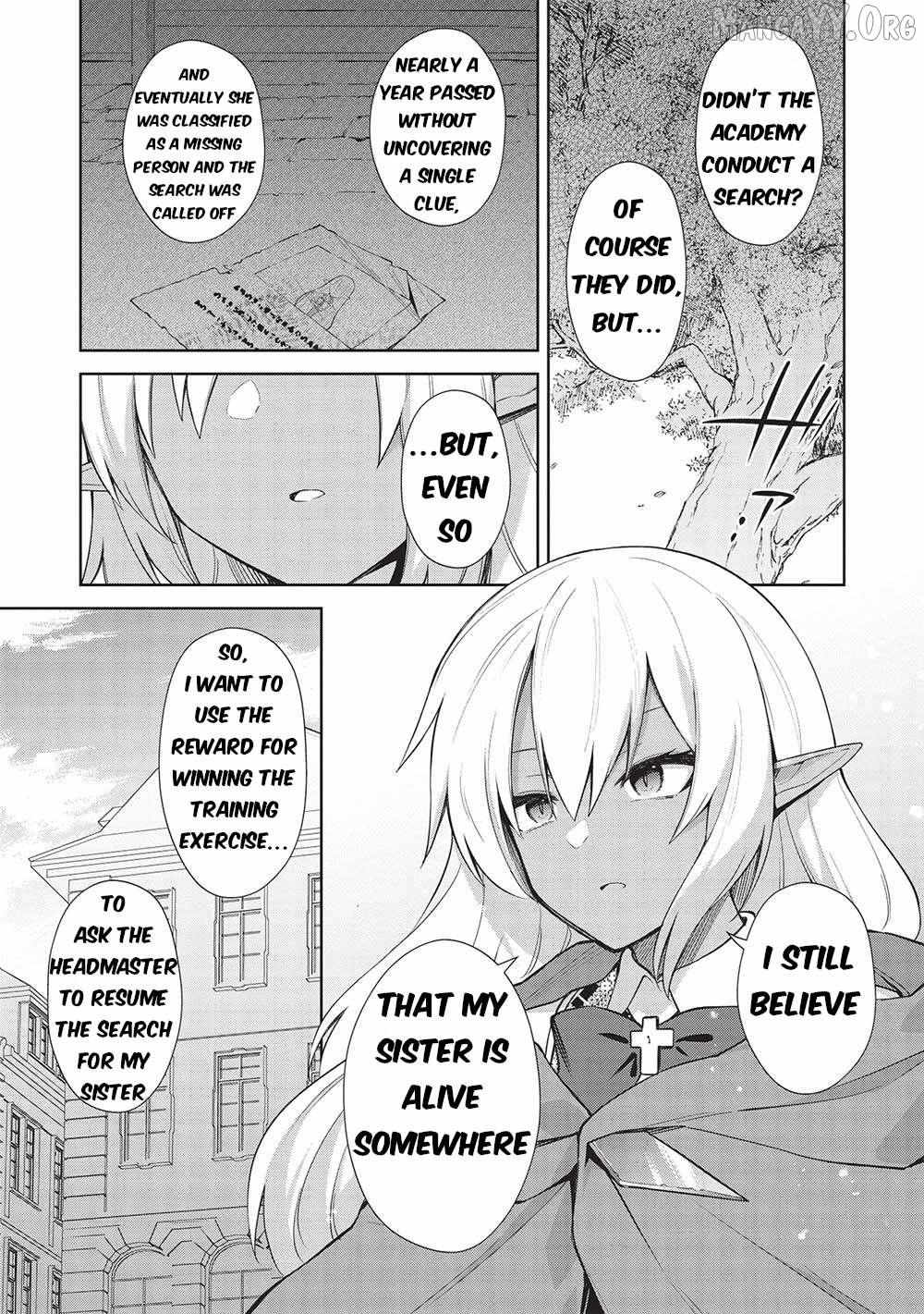 The holy knight's dark road Chapter 22 page 4 - 