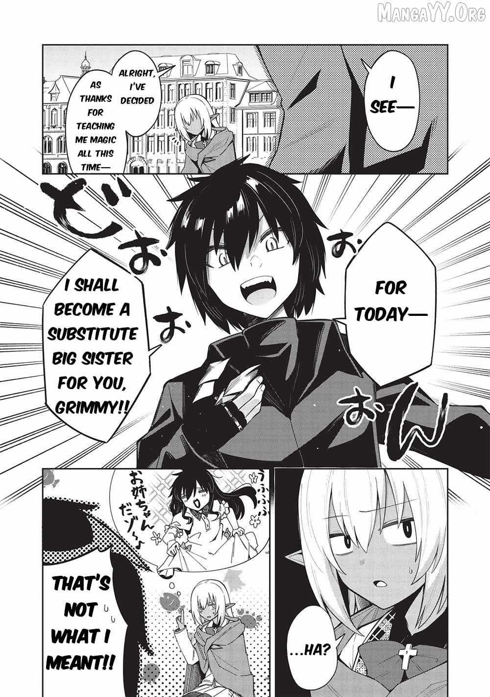 The holy knight's dark road Chapter 22 page 5 - 