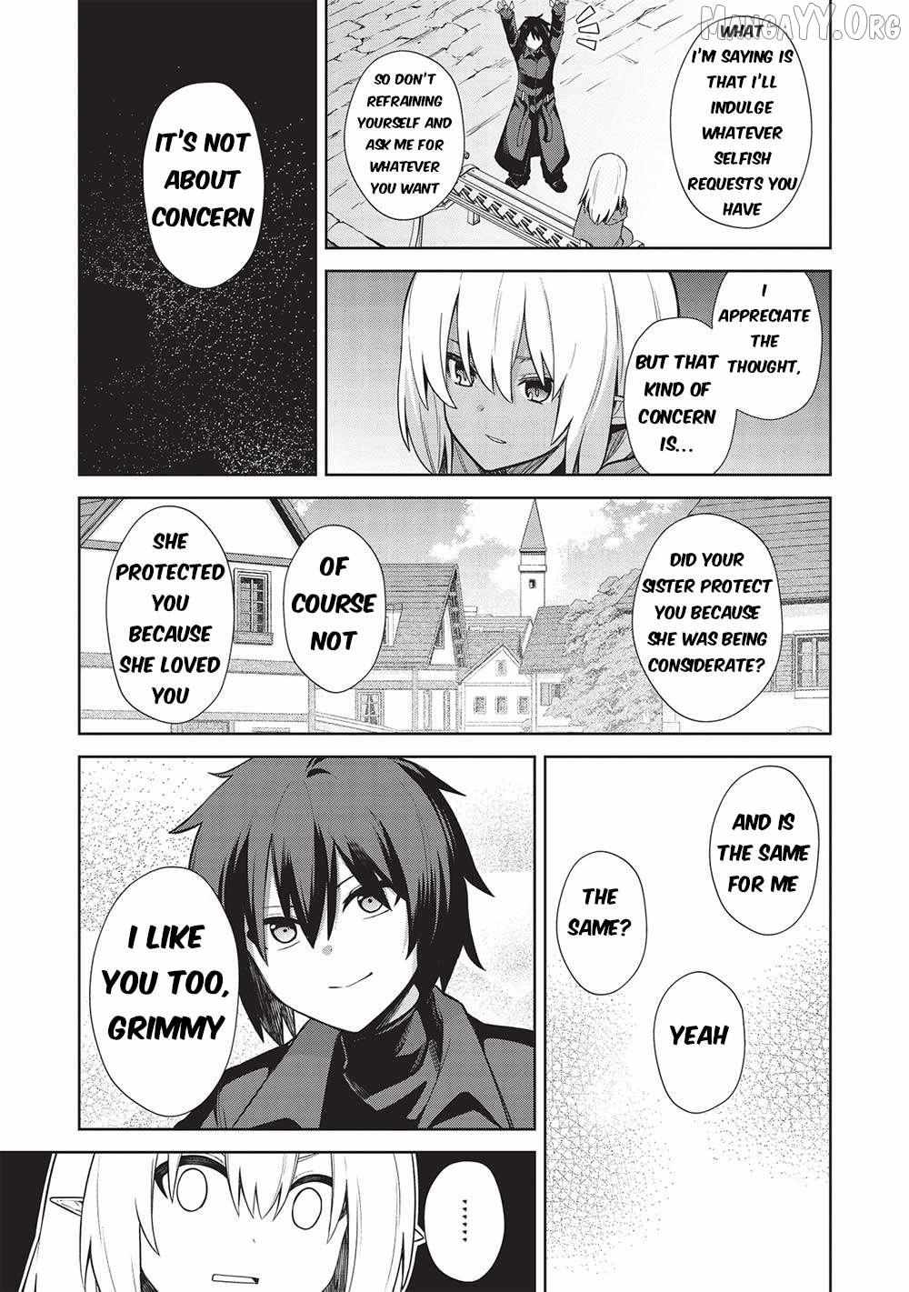 The holy knight's dark road Chapter 22 page 6 - 