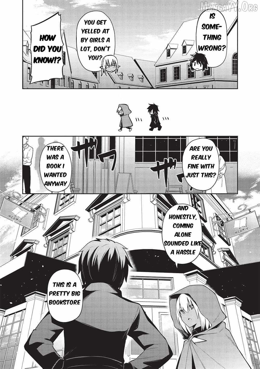 The holy knight's dark road Chapter 22 page 8 - 