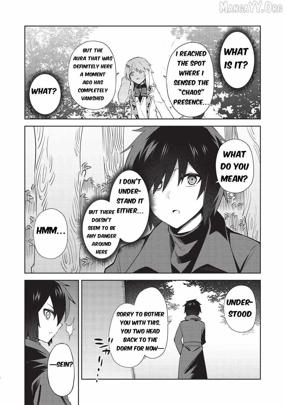 The holy knight's dark road Chapter 23 page 11 - 