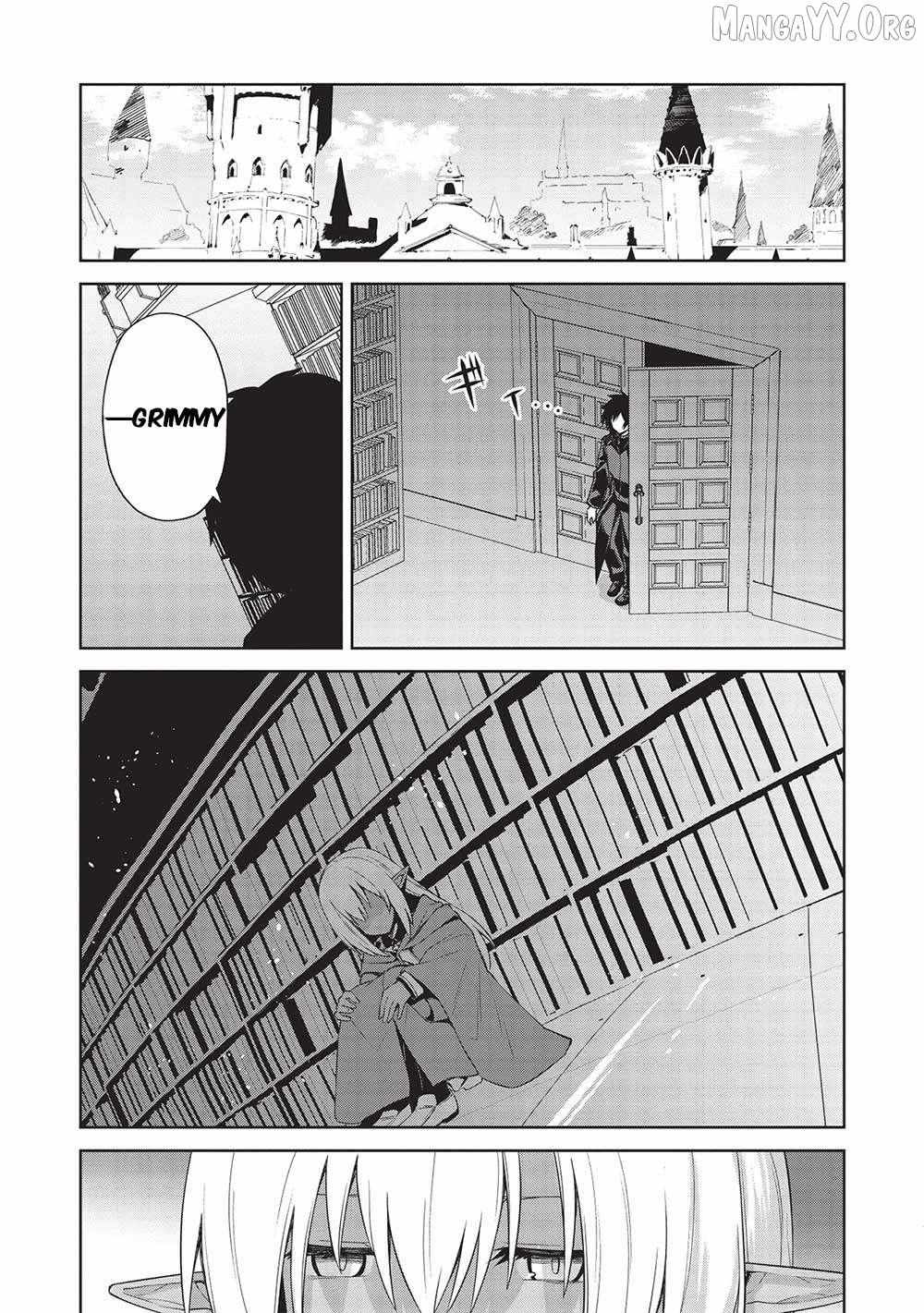 The holy knight's dark road Chapter 23 page 14 - 