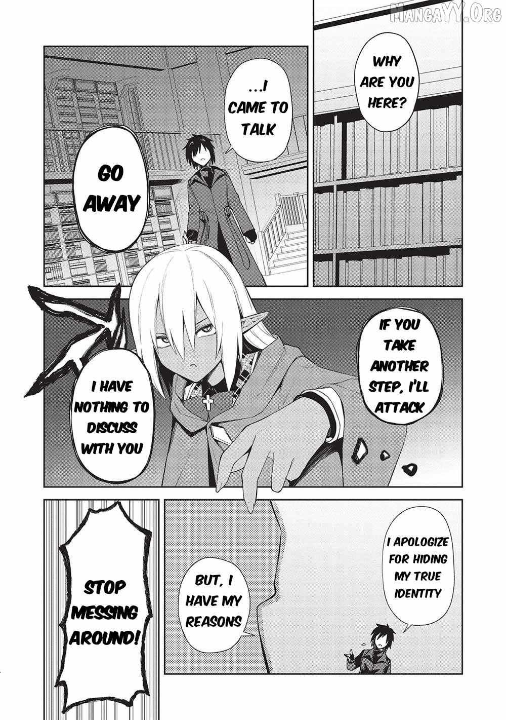 The holy knight's dark road Chapter 23 page 15 - 