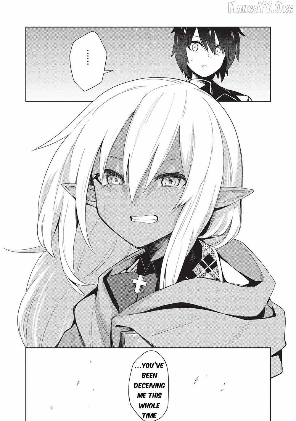 The holy knight's dark road Chapter 23 page 16 - 