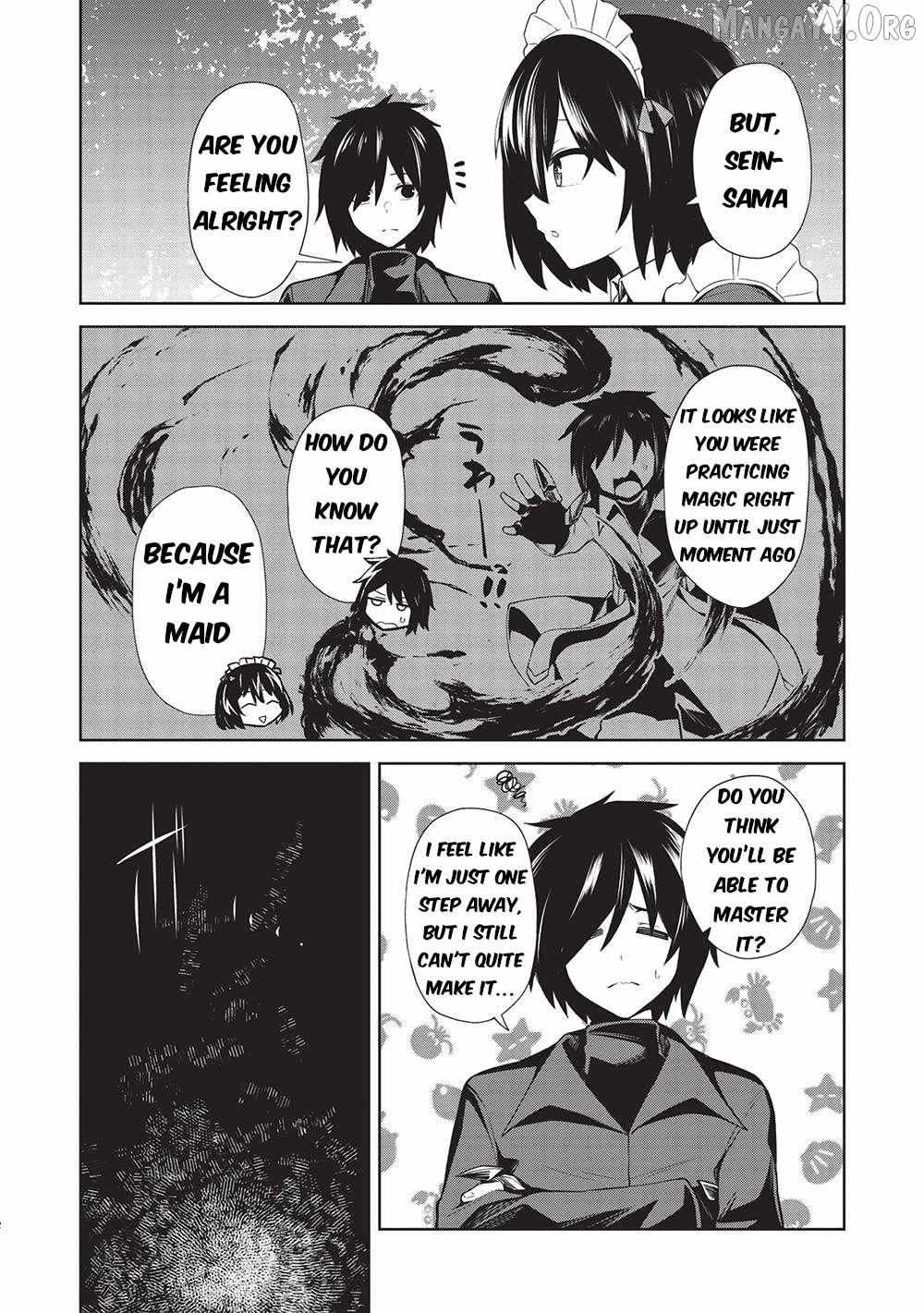 The holy knight's dark road Chapter 23 page 3 - 