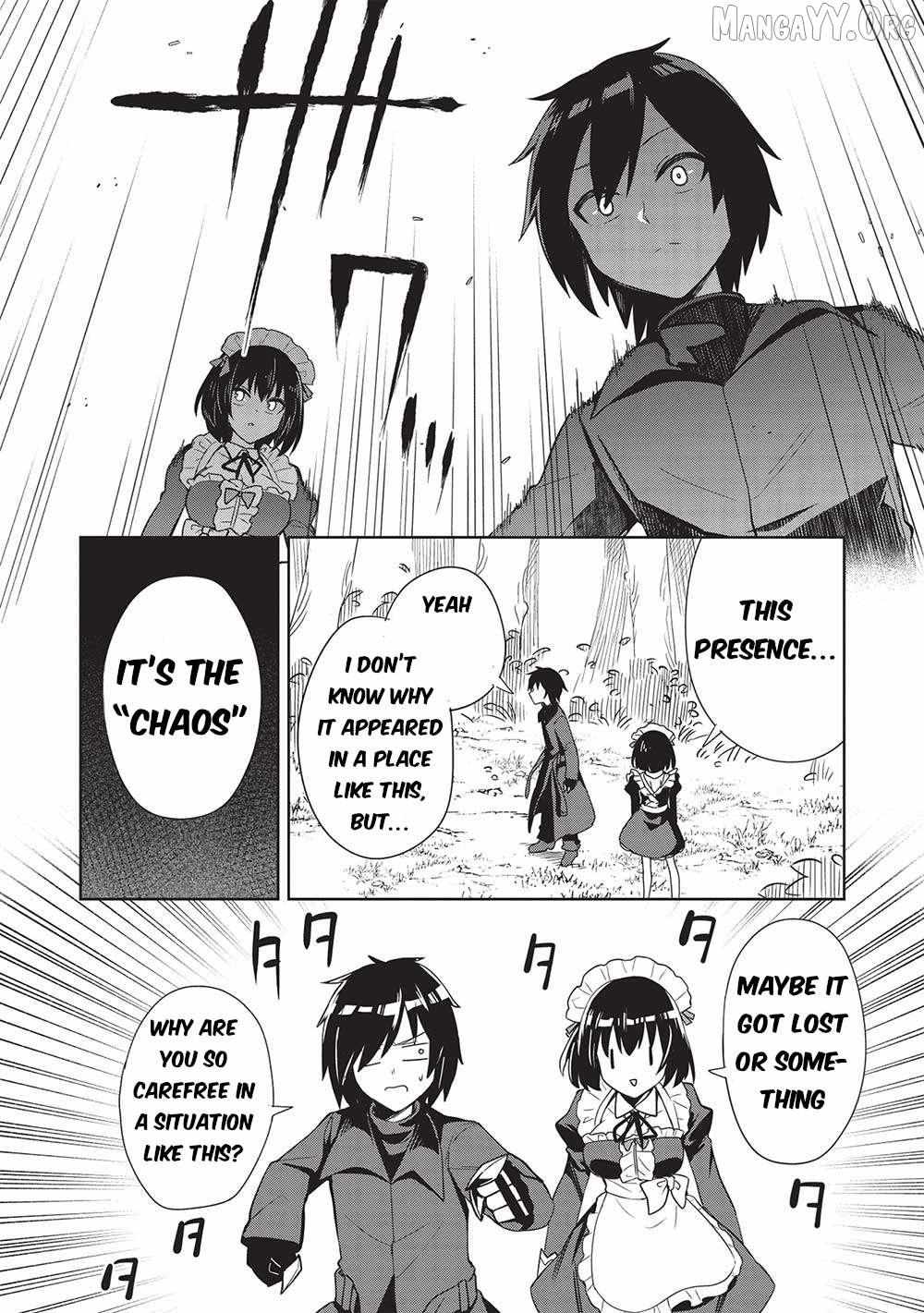 The holy knight's dark road Chapter 23 page 4 - 