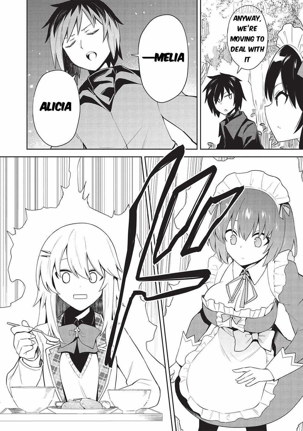 The holy knight's dark road Chapter 23 page 5 - 