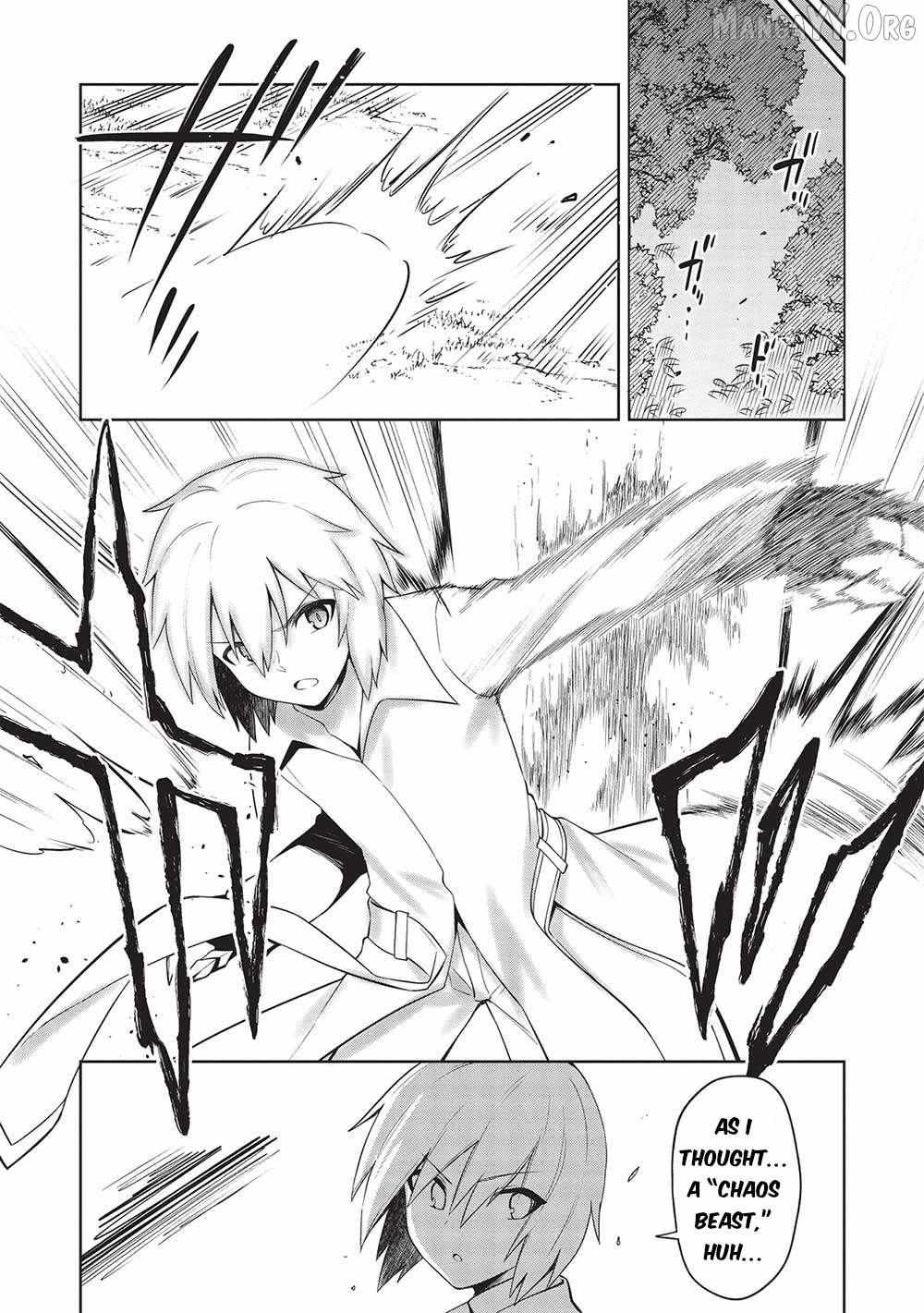 The holy knight's dark road Chapter 23 page 8 - 