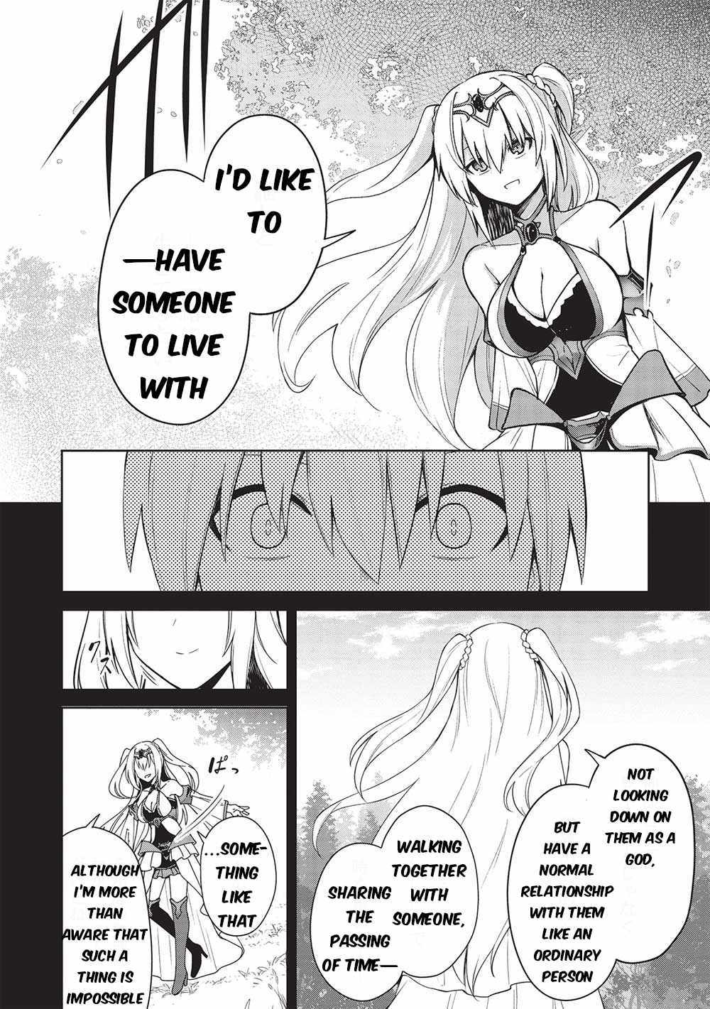 The holy knight's dark road Chapter 24 page 3 - 