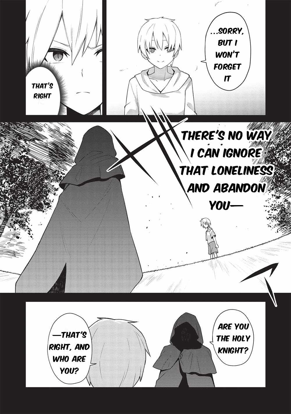 The holy knight's dark road Chapter 24 page 5 - 